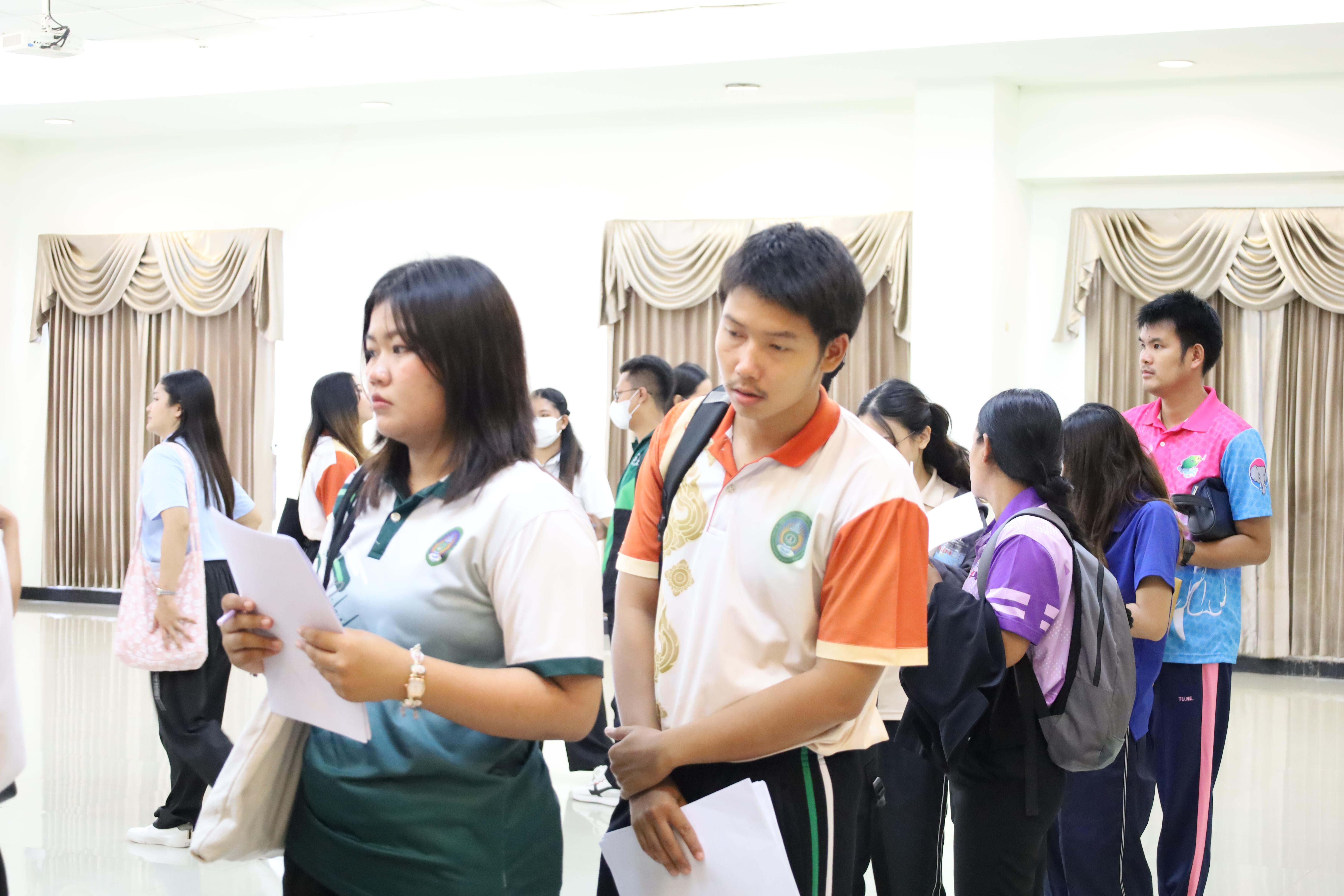 11. การปฐมนิเทศนักศึกษาใหม่ หลักสูตรประกาศนียบัตรบัณฑิต สาขาวิชาชีพครู