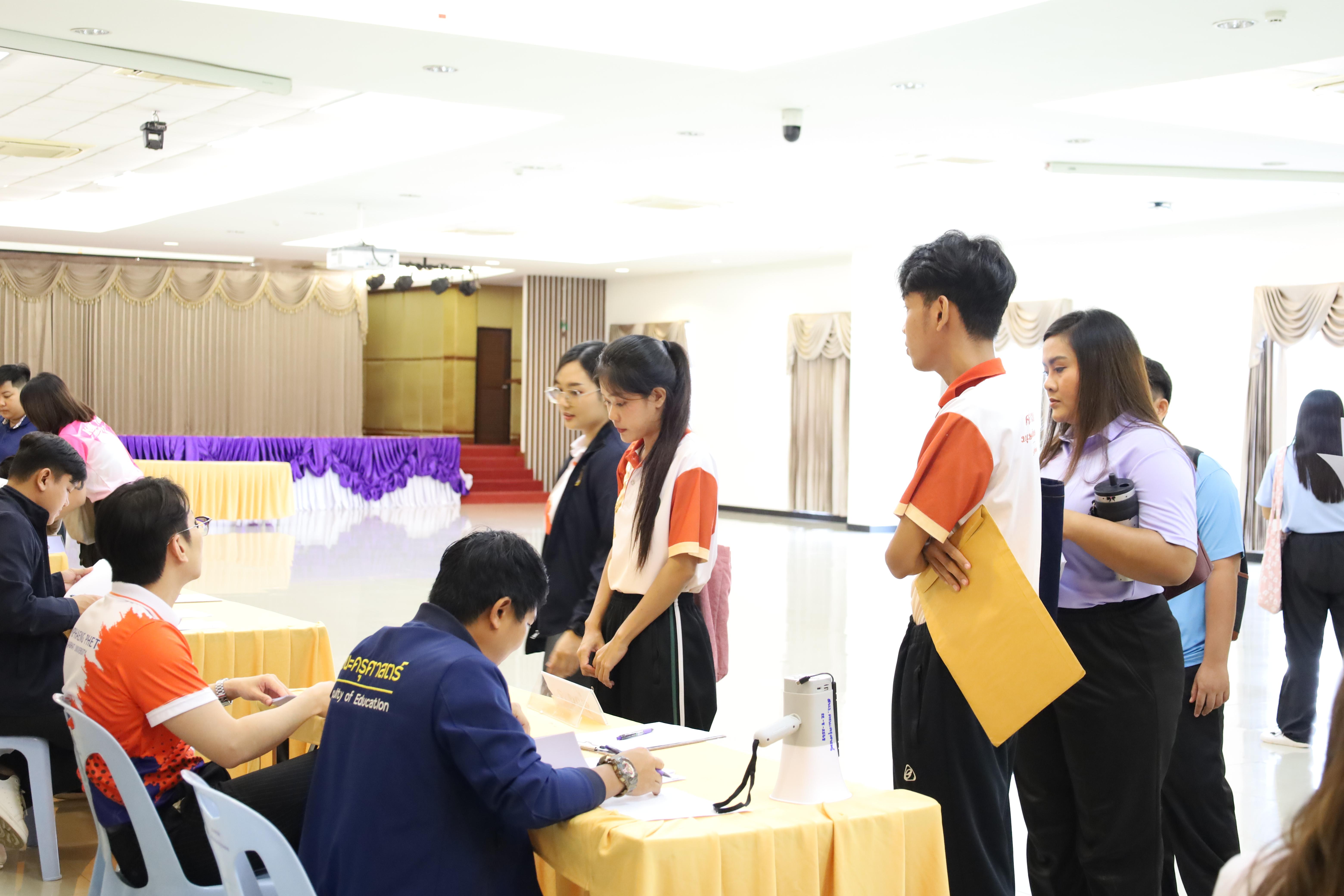 12. การปฐมนิเทศนักศึกษาใหม่ หลักสูตรประกาศนียบัตรบัณฑิต สาขาวิชาชีพครู