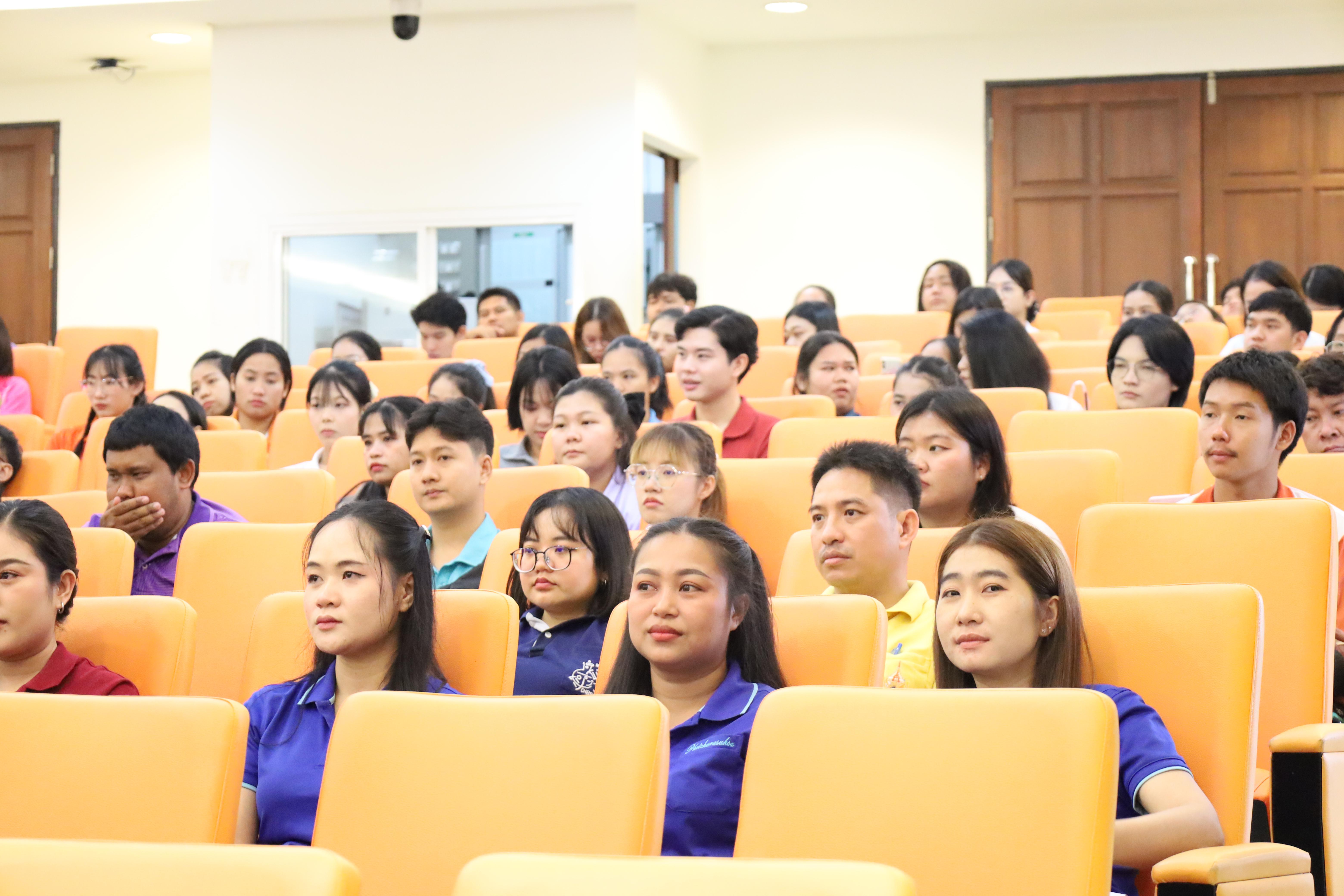 29. การปฐมนิเทศนักศึกษาใหม่ หลักสูตรประกาศนียบัตรบัณฑิต สาขาวิชาชีพครู