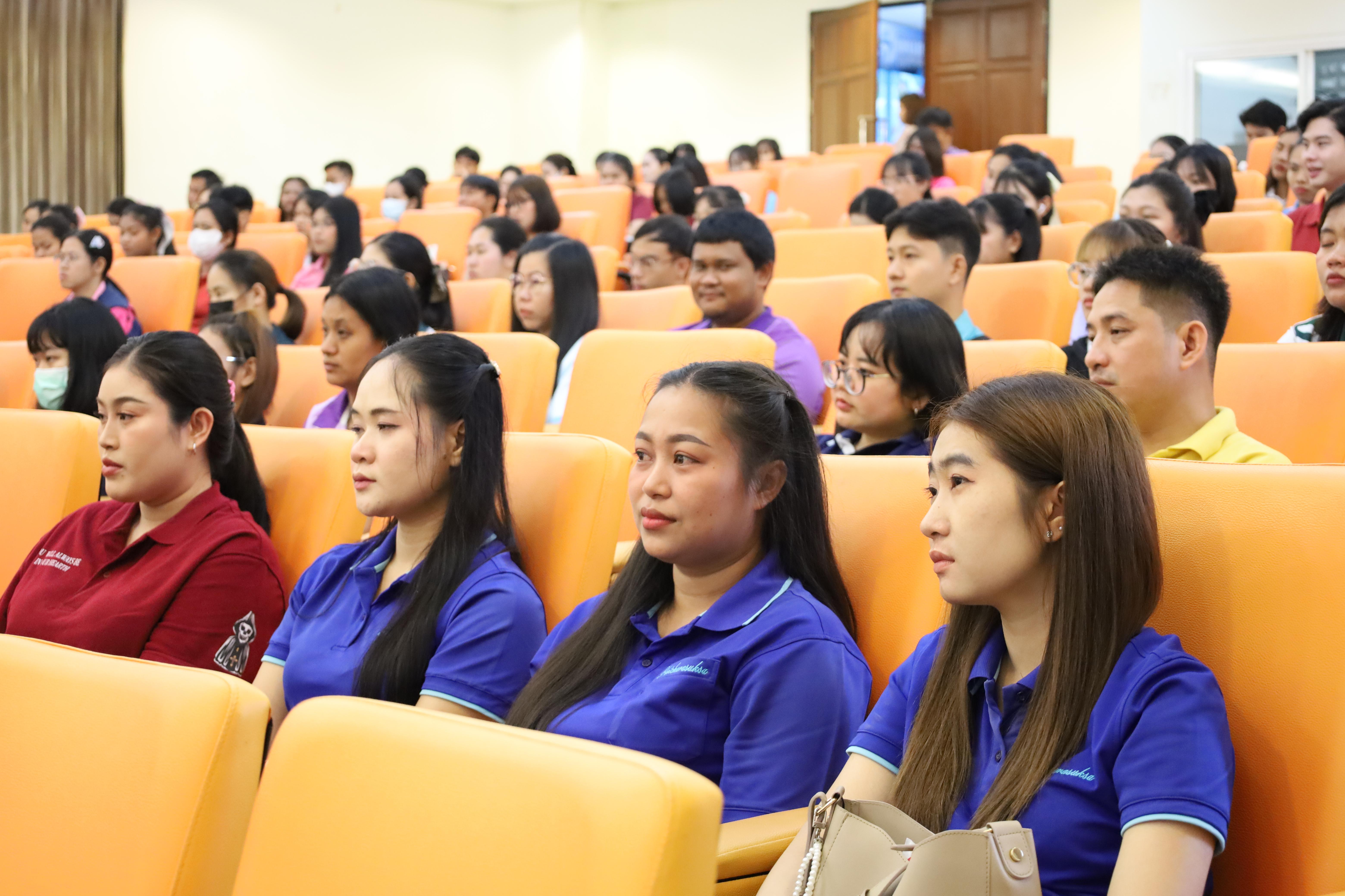 31. การปฐมนิเทศนักศึกษาใหม่ หลักสูตรประกาศนียบัตรบัณฑิต สาขาวิชาชีพครู