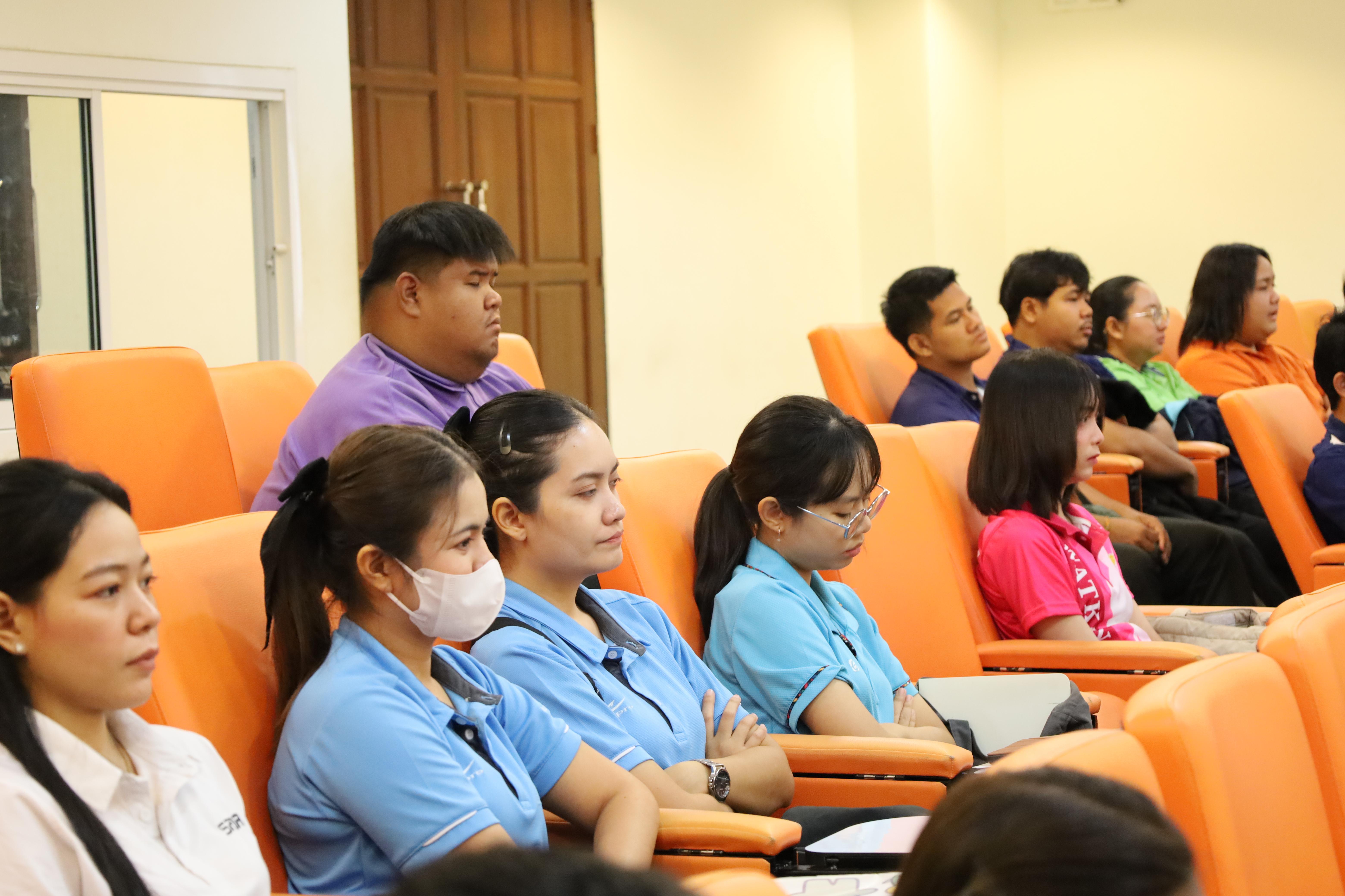 47. การปฐมนิเทศนักศึกษาใหม่ หลักสูตรประกาศนียบัตรบัณฑิต สาขาวิชาชีพครู