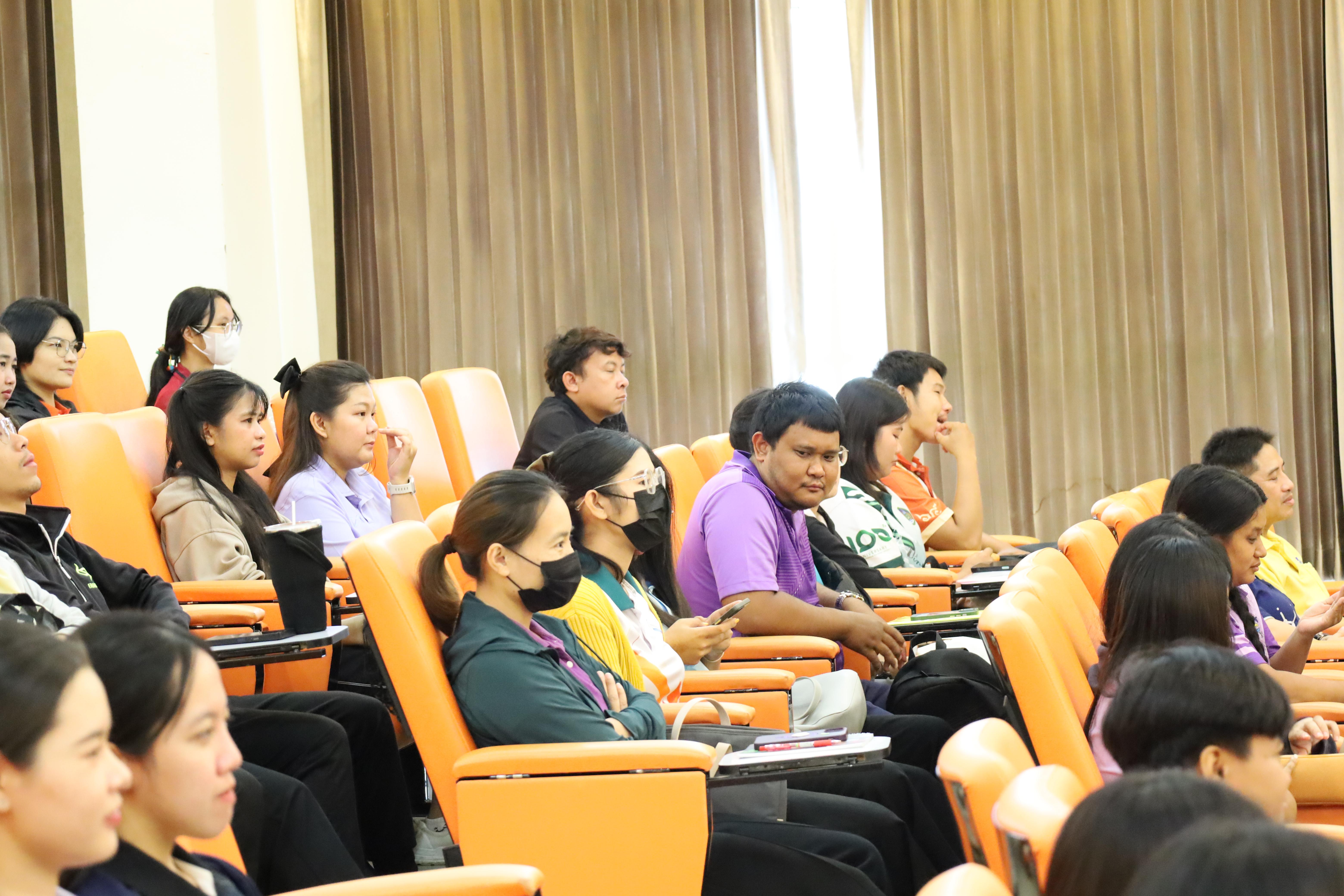 49. การปฐมนิเทศนักศึกษาใหม่ หลักสูตรประกาศนียบัตรบัณฑิต สาขาวิชาชีพครู