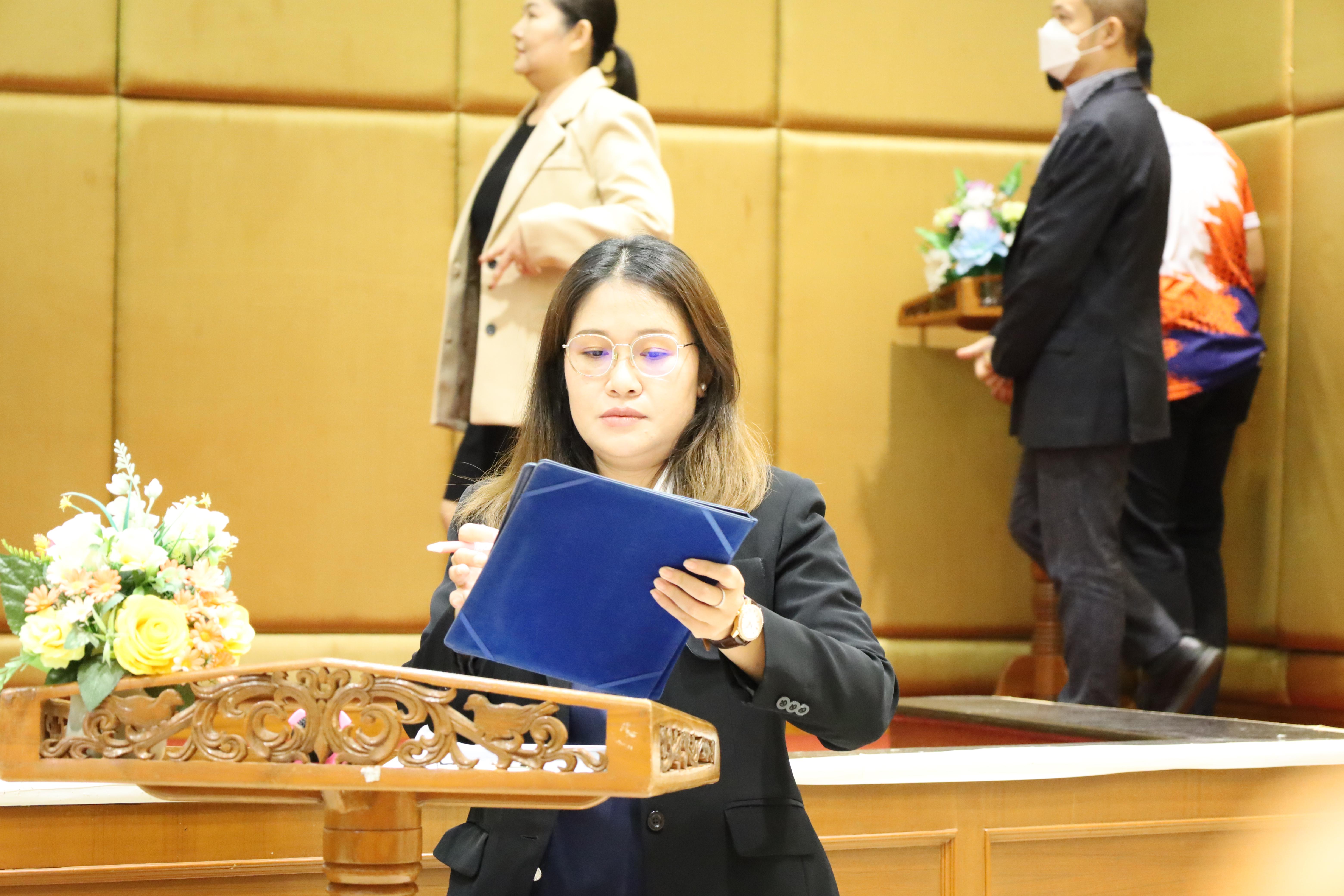 61. การปฐมนิเทศนักศึกษาใหม่ หลักสูตรประกาศนียบัตรบัณฑิต สาขาวิชาชีพครู