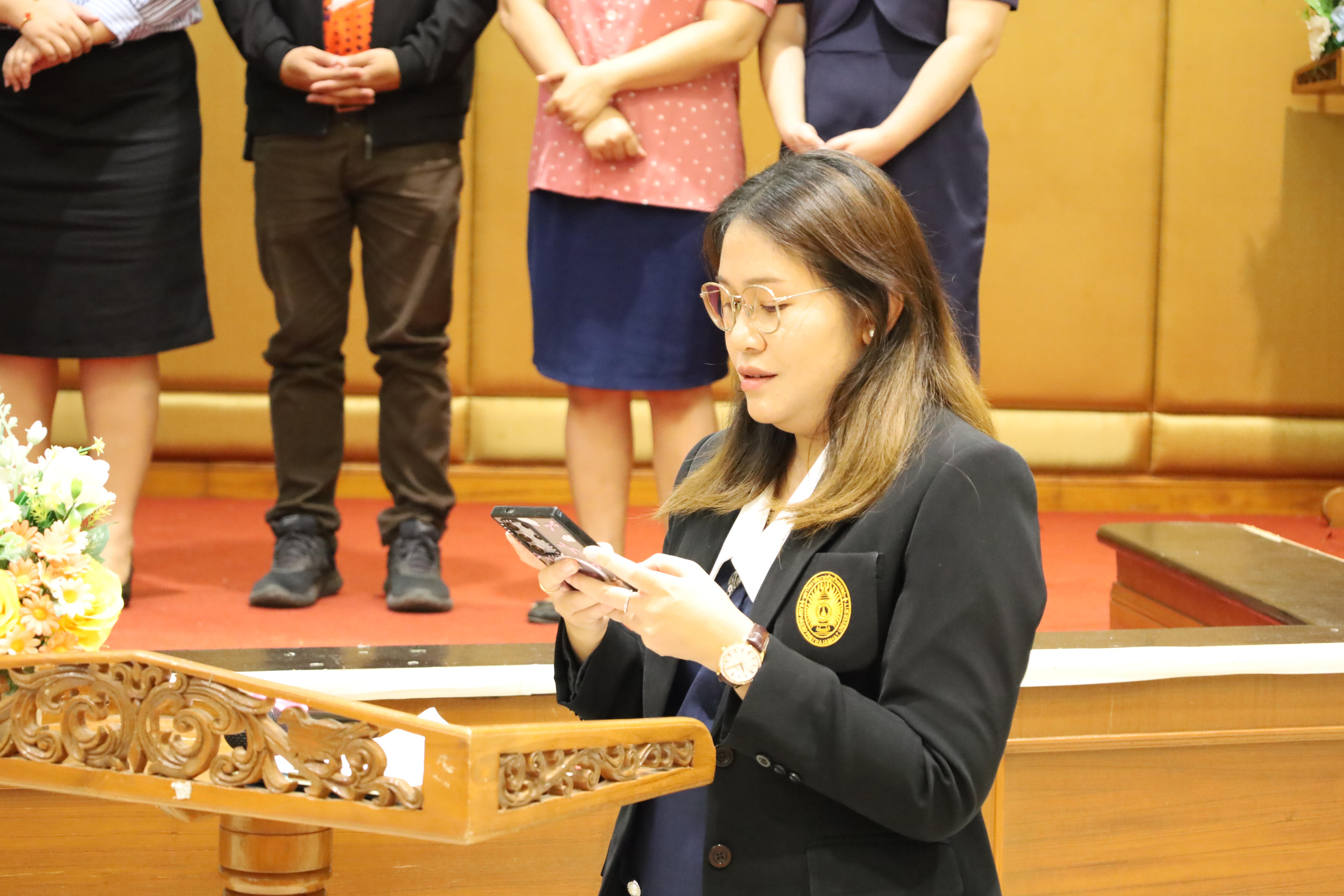 64. การปฐมนิเทศนักศึกษาใหม่ หลักสูตรประกาศนียบัตรบัณฑิต สาขาวิชาชีพครู