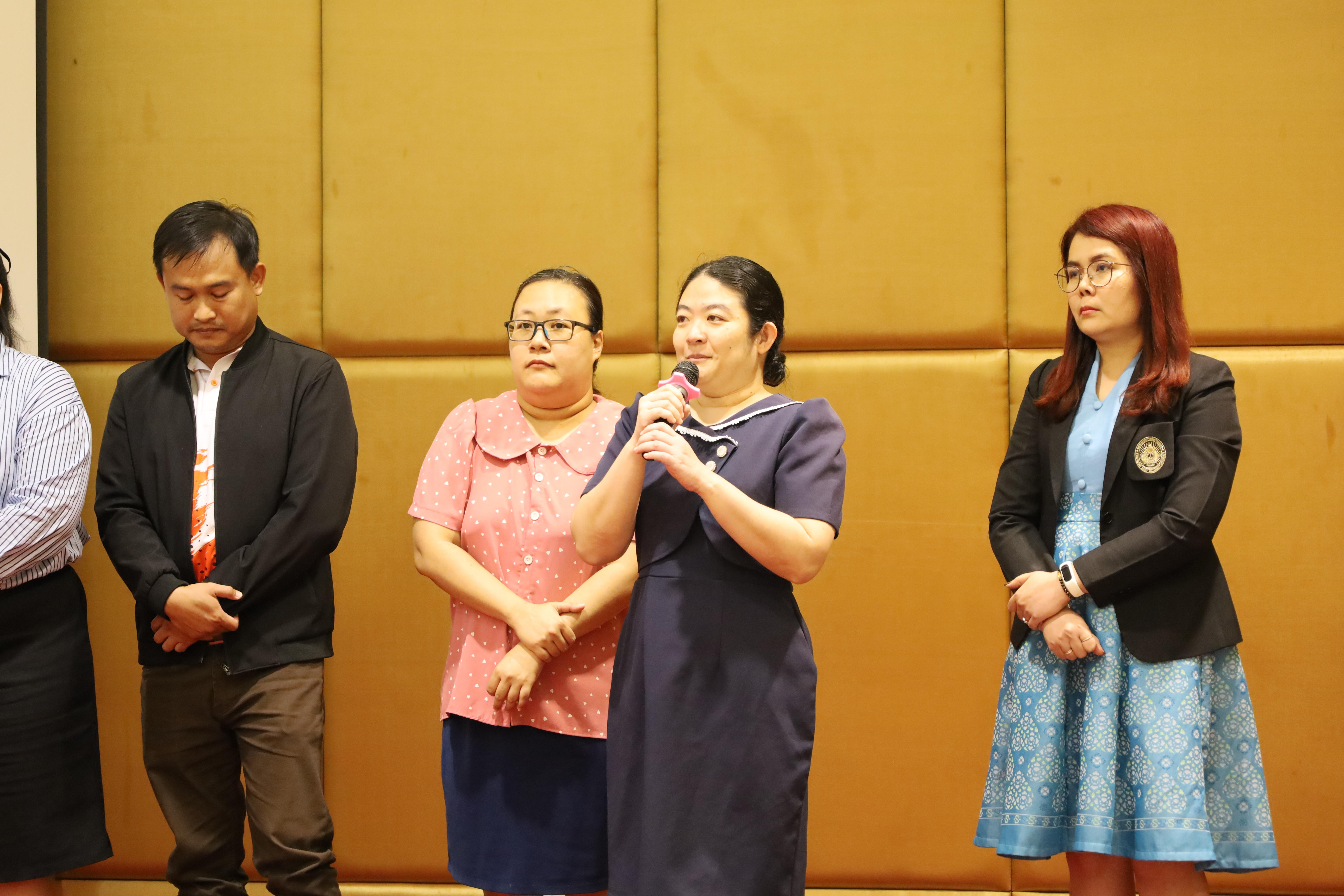 104. การปฐมนิเทศนักศึกษาใหม่ หลักสูตรประกาศนียบัตรบัณฑิต สาขาวิชาชีพครู