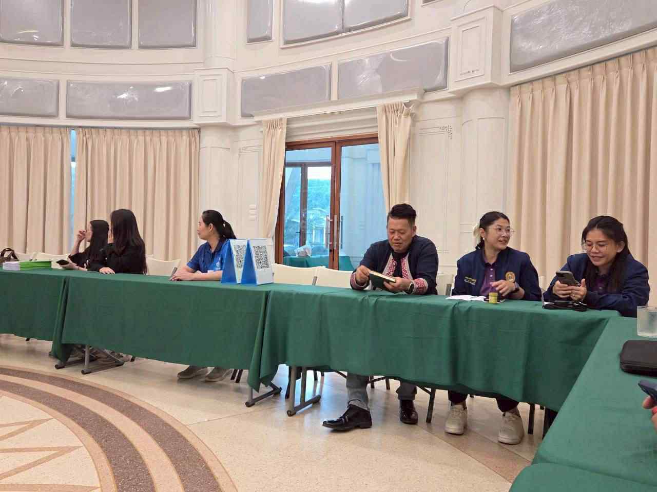 11. การประชุมถอดบทเรียนการดำเนินงานโครงการพัฒนาครูในโครงการผลิตครูเพื่อพัฒนาท้องถิ่น
