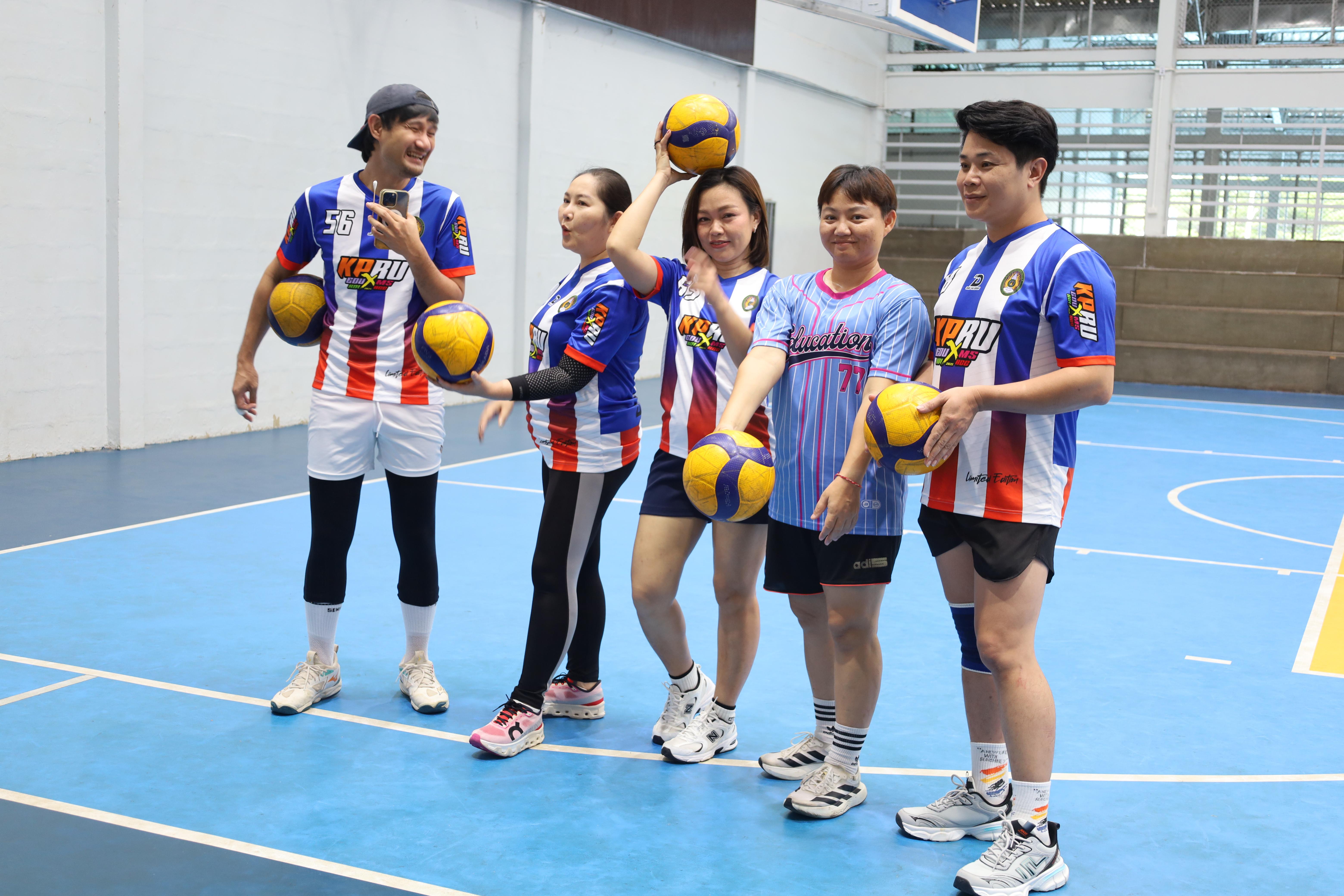 1. มหกรรมกีฬาสานสัมพันธ์KPRU 2025