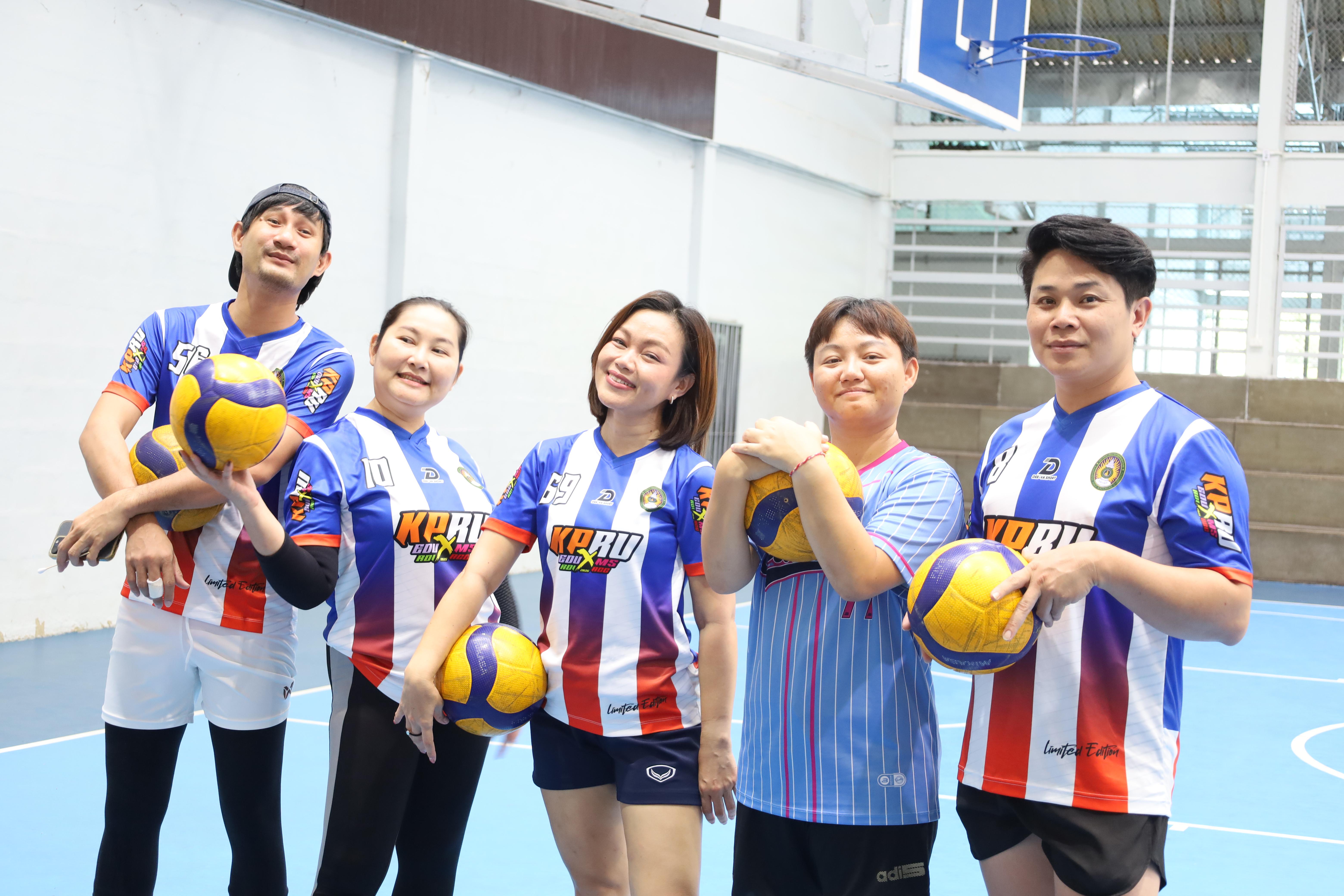 4. มหกรรมกีฬาสานสัมพันธ์KPRU 2025