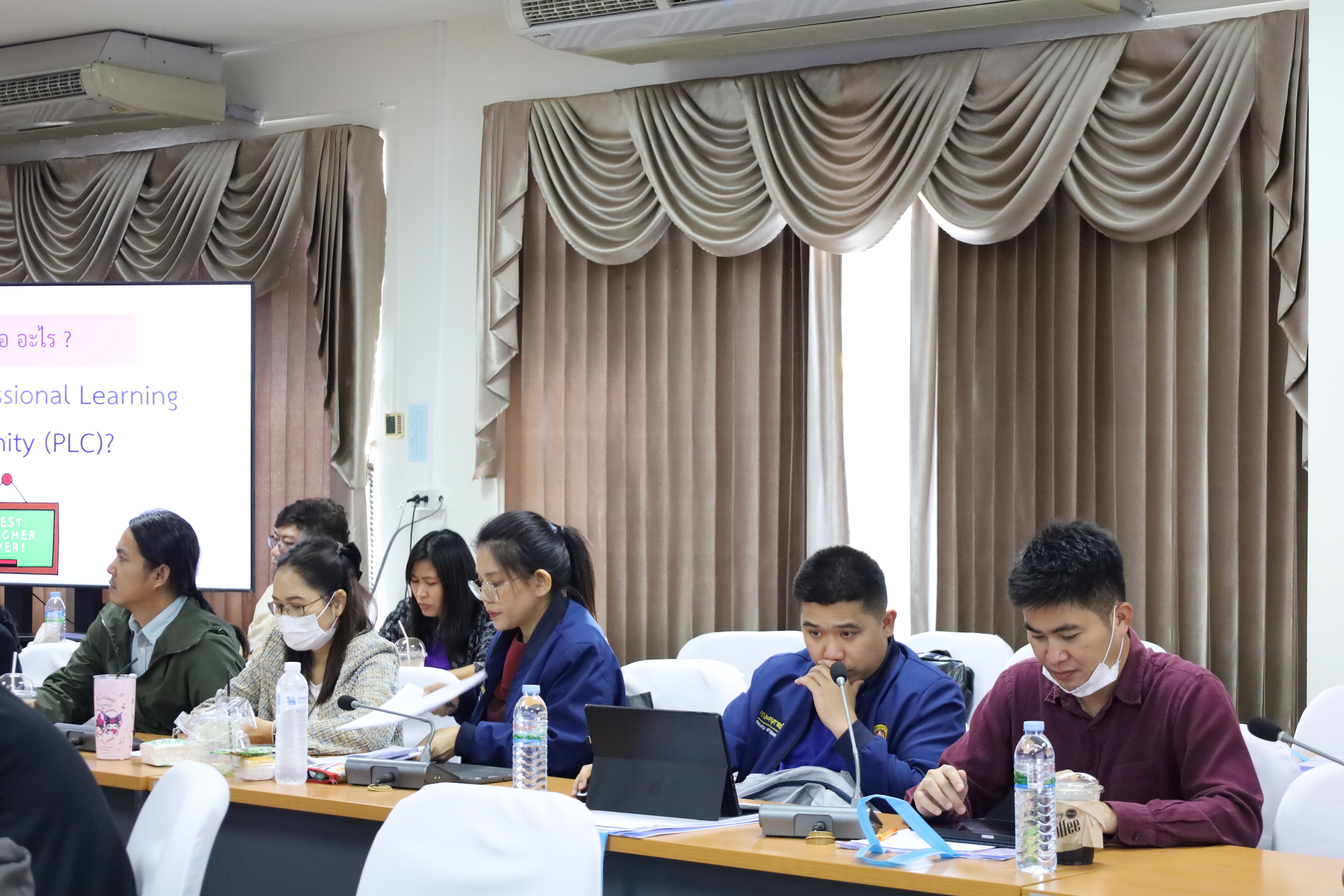 51. กิจกรรมอบรมเชิงปฏิบัติการ "พัฒนาองค์ความรู้การออกแบบและพัฒนาหลักสูตรและการสอน"