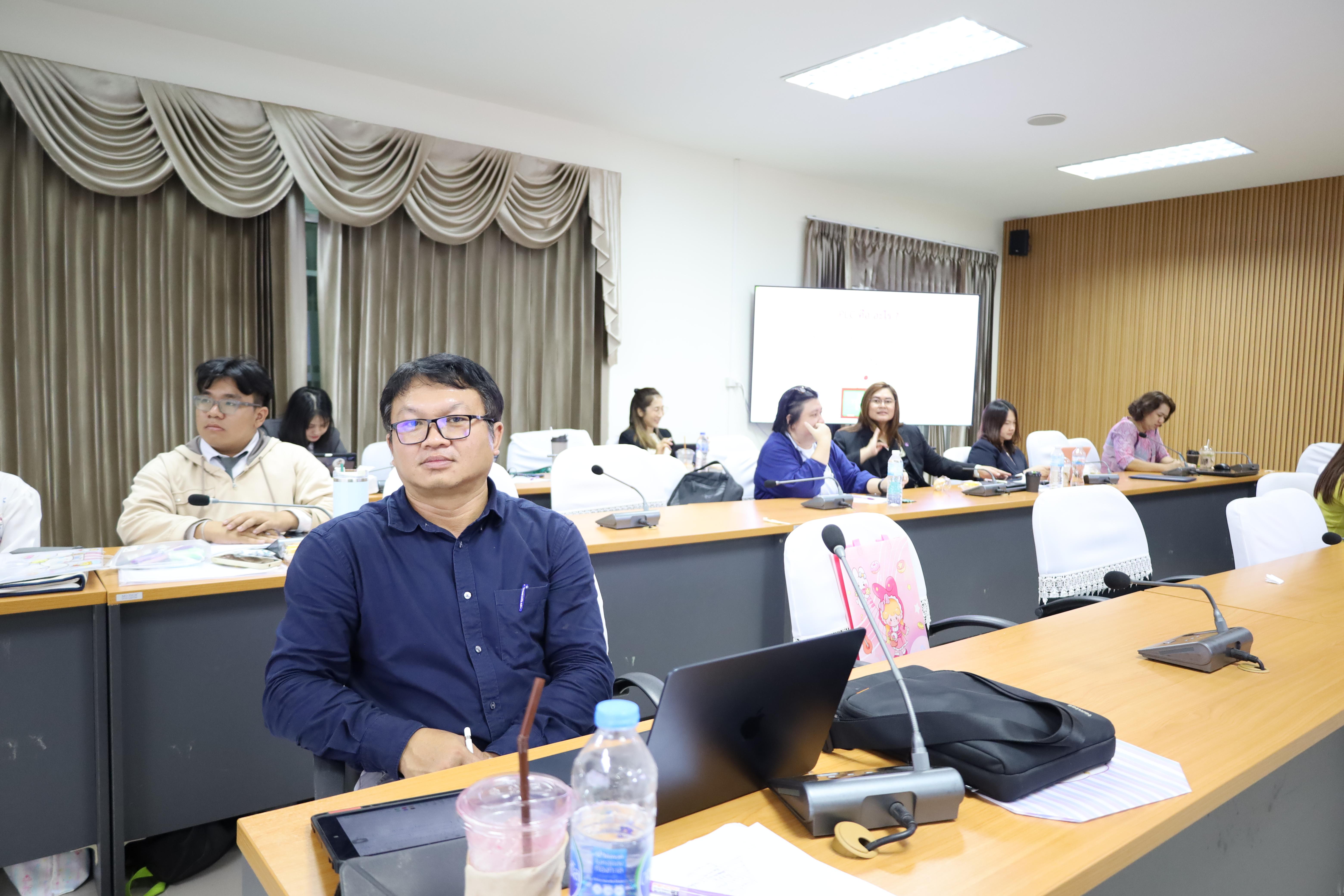 54. กิจกรรมอบรมเชิงปฏิบัติการ "พัฒนาองค์ความรู้การออกแบบและพัฒนาหลักสูตรและการสอน"