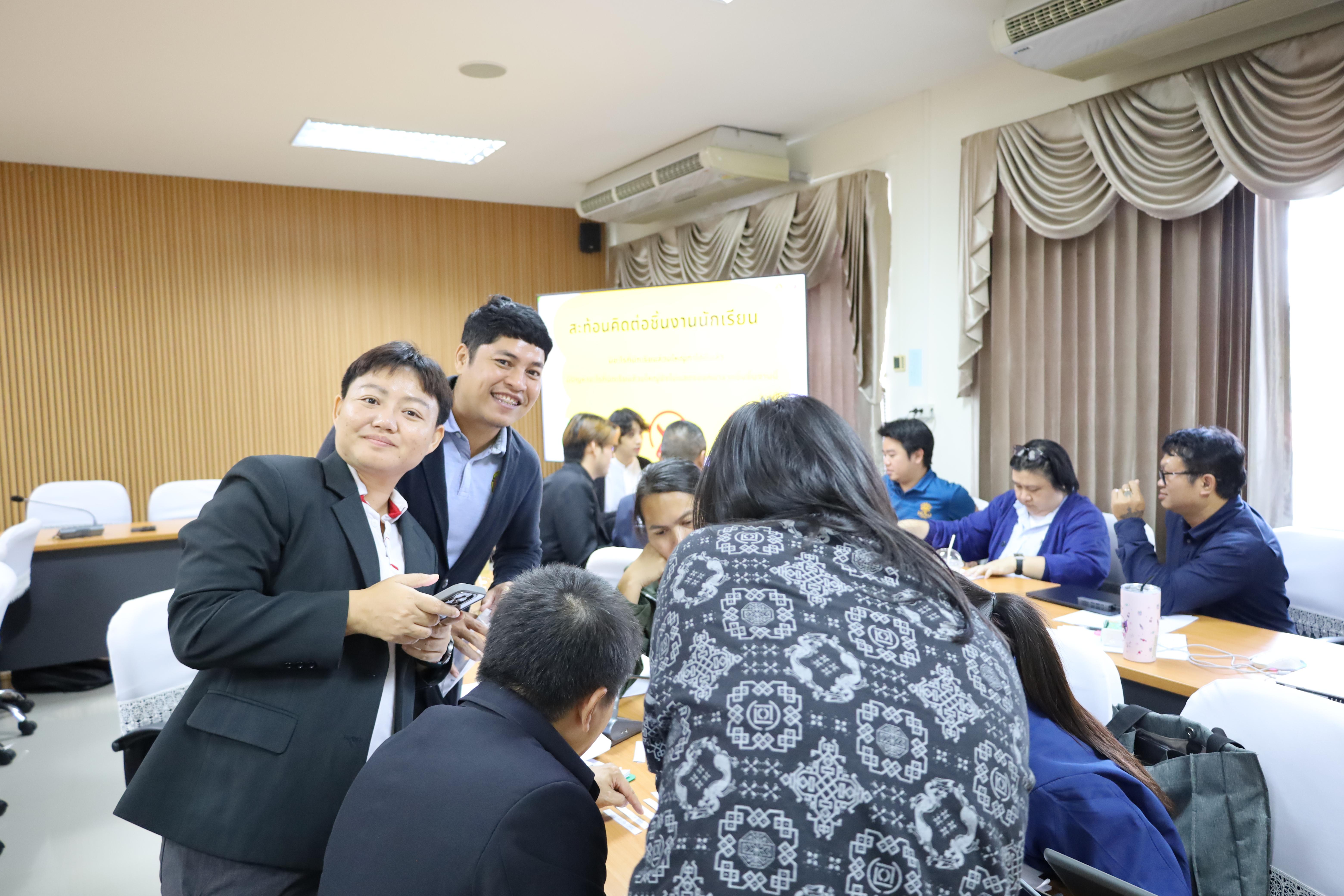 86. กิจกรรมอบรมเชิงปฏิบัติการ "พัฒนาองค์ความรู้การออกแบบและพัฒนาหลักสูตรและการสอน"
