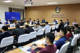 4. กิจกรรมอบรมเชิงปฏิบัติการ "พัฒนาองค์ความรู้การออกแบบและพัฒนาหลักสูตรและการสอน"