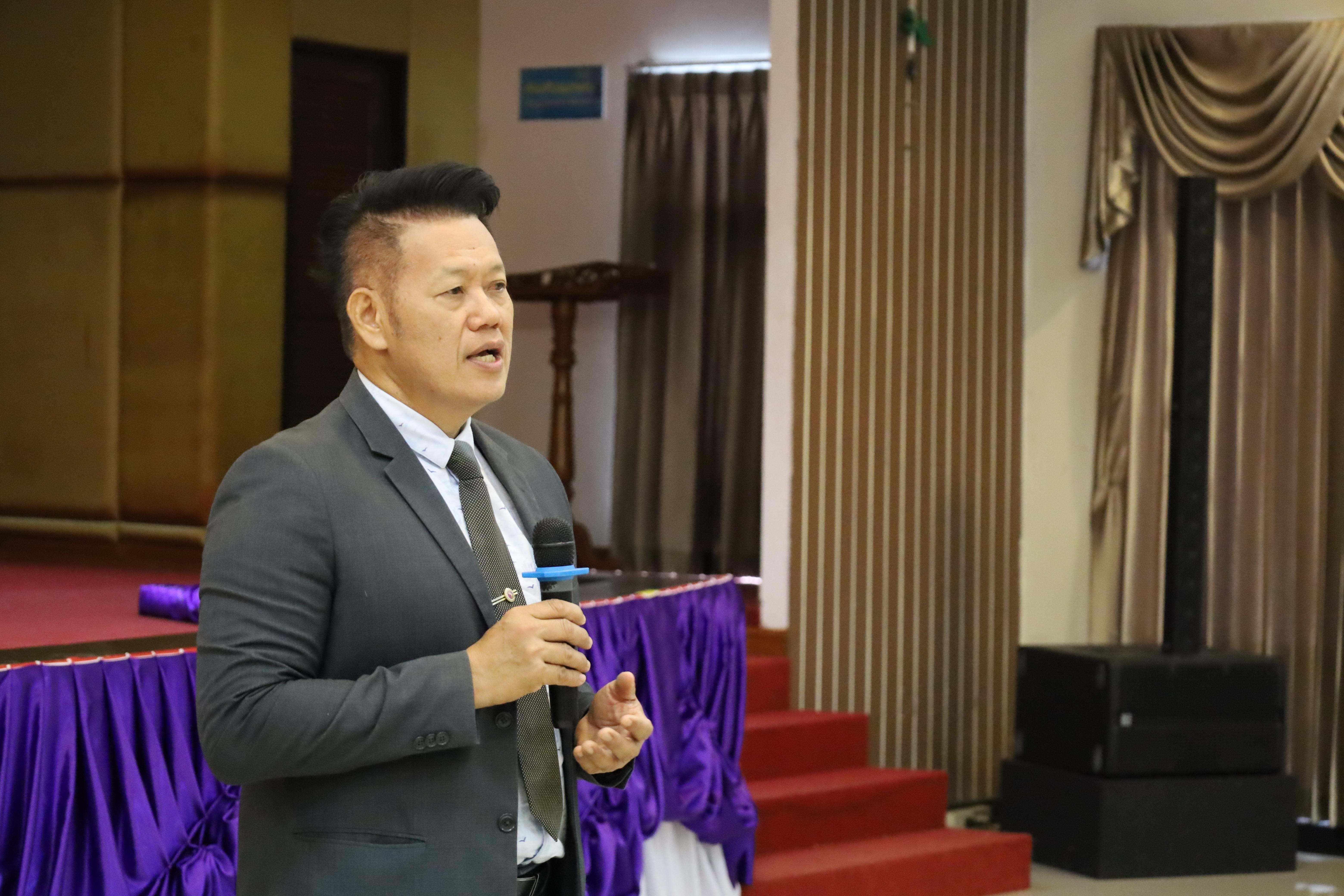 3. การแสดงละคร "สืบสานตำนานนครพระชุม" รูปแบบ Story line