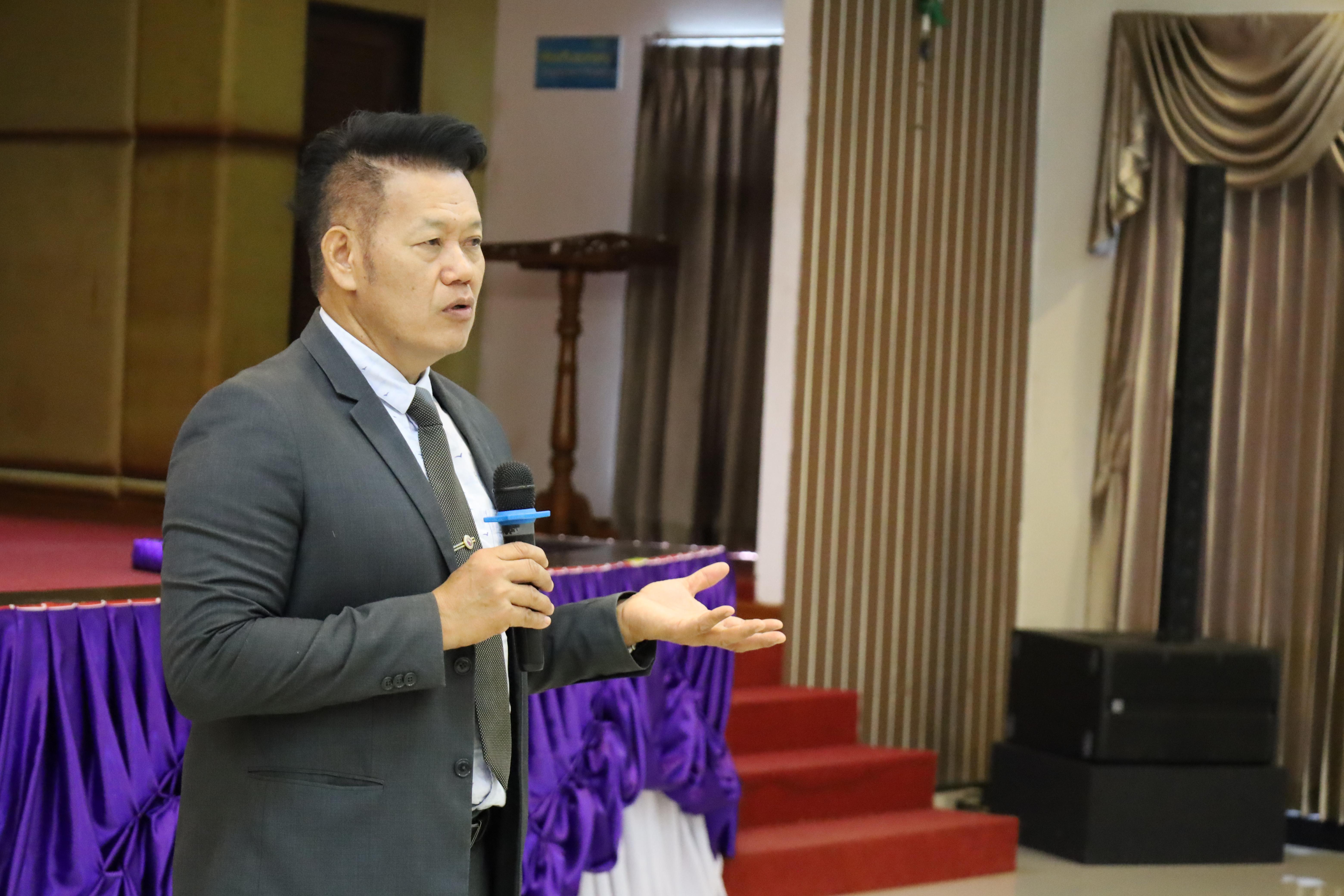 4. การแสดงละคร "สืบสานตำนานนครพระชุม" รูปแบบ Story line