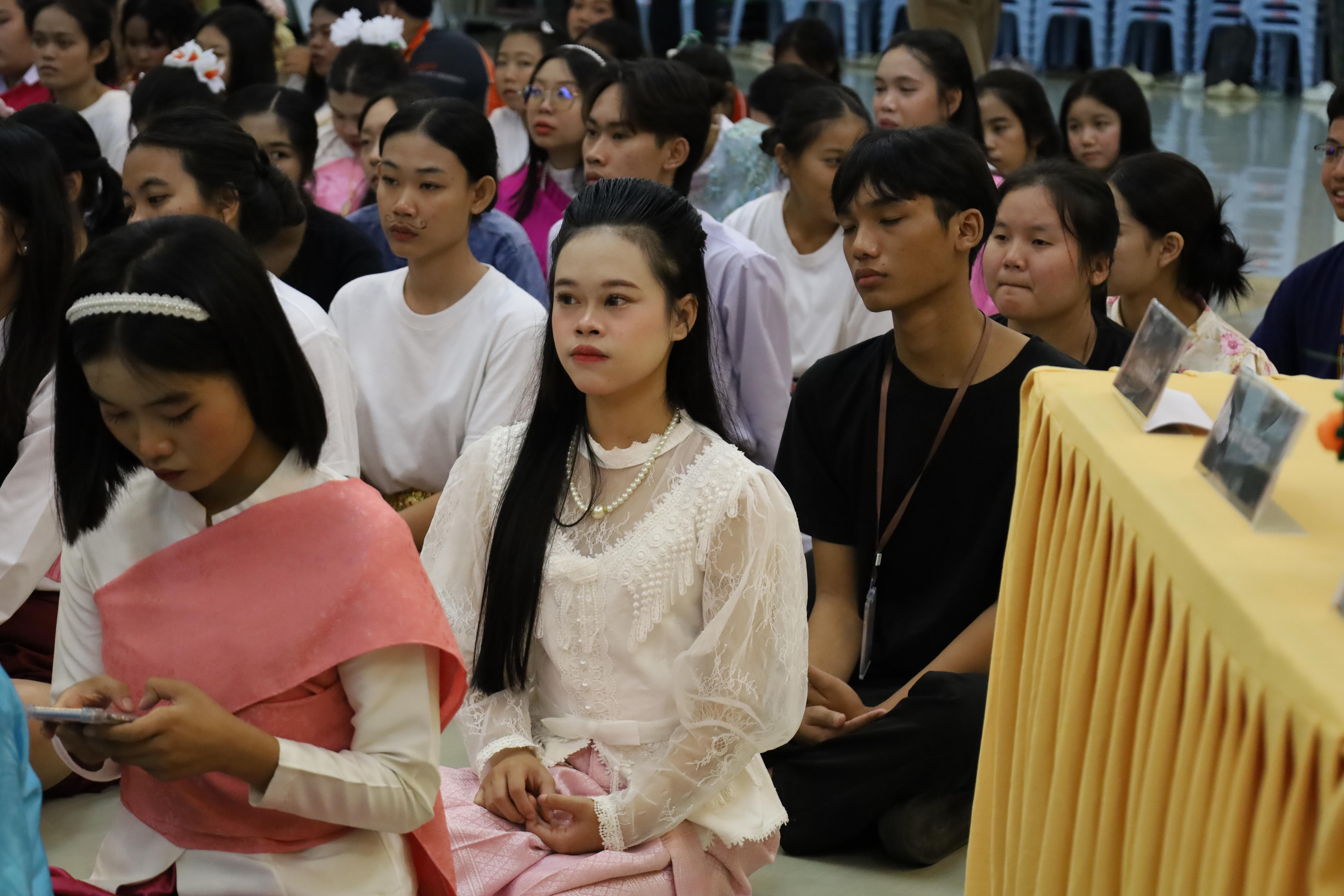 6. การแสดงละคร "สืบสานตำนานนครพระชุม" รูปแบบ Story line