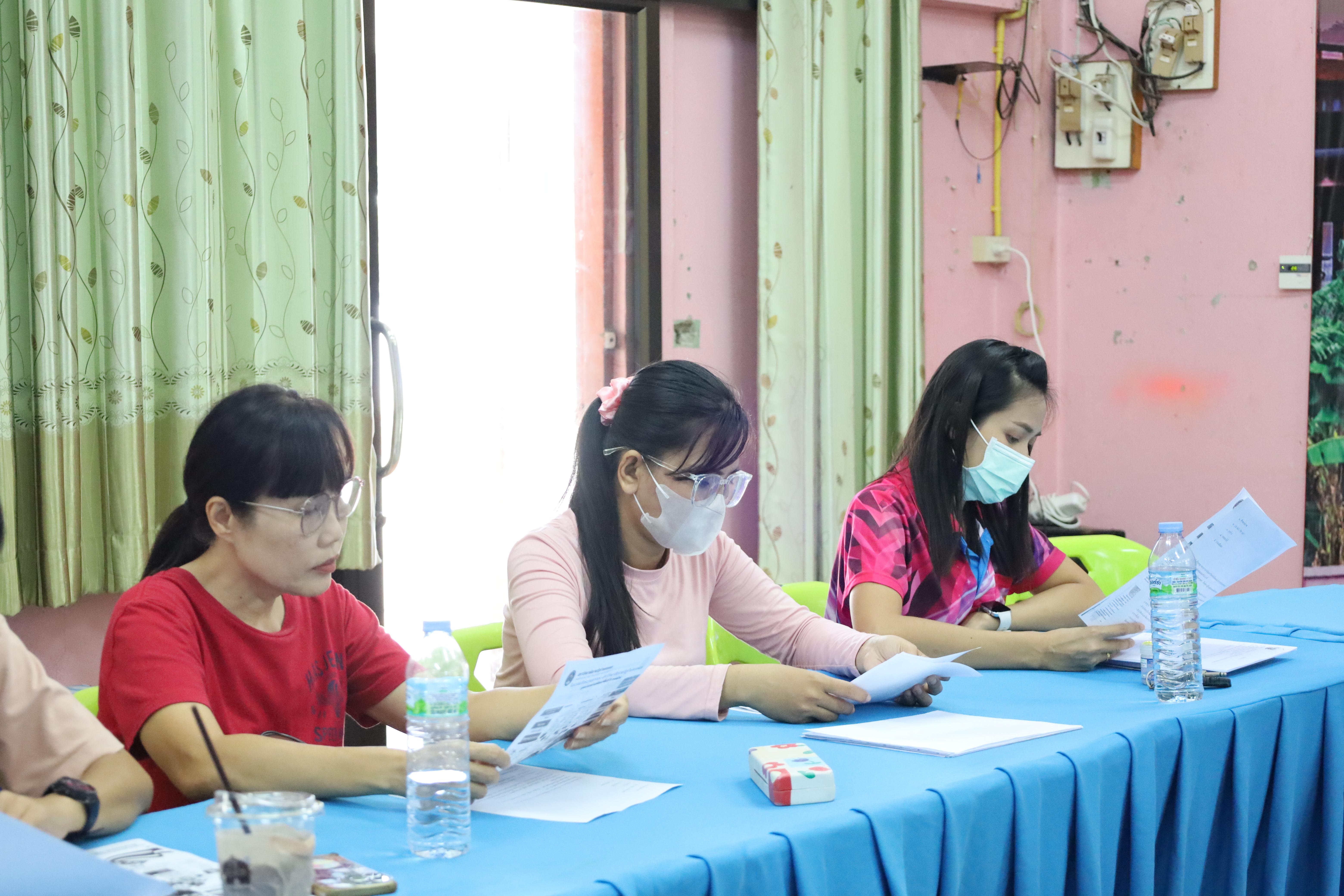 8. การลงพื้นที่ศึกษาสภาพปัญหาโรงเรียนวัดคลองเจริญ
