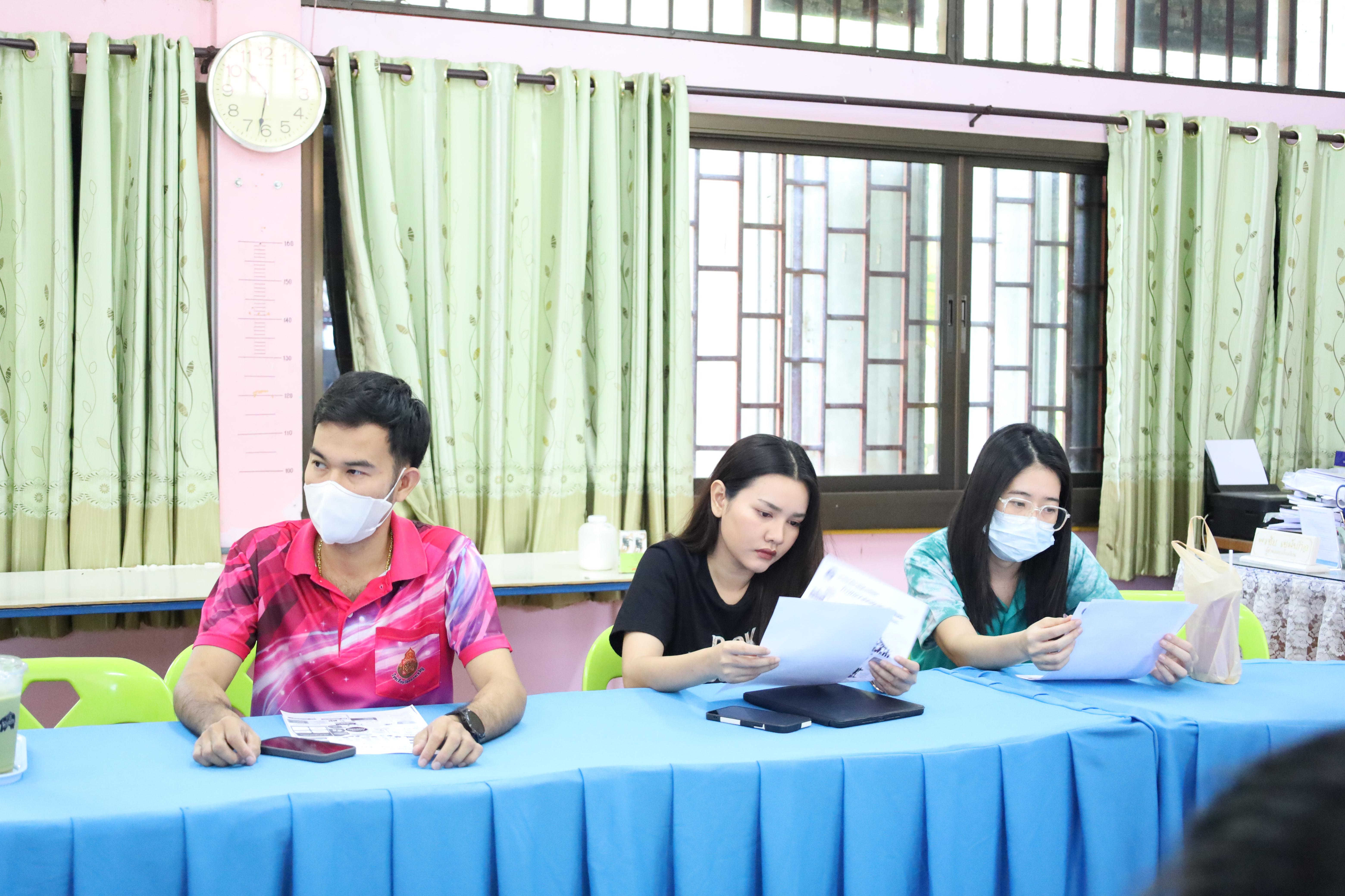 10. การลงพื้นที่ศึกษาสภาพปัญหาโรงเรียนวัดคลองเจริญ