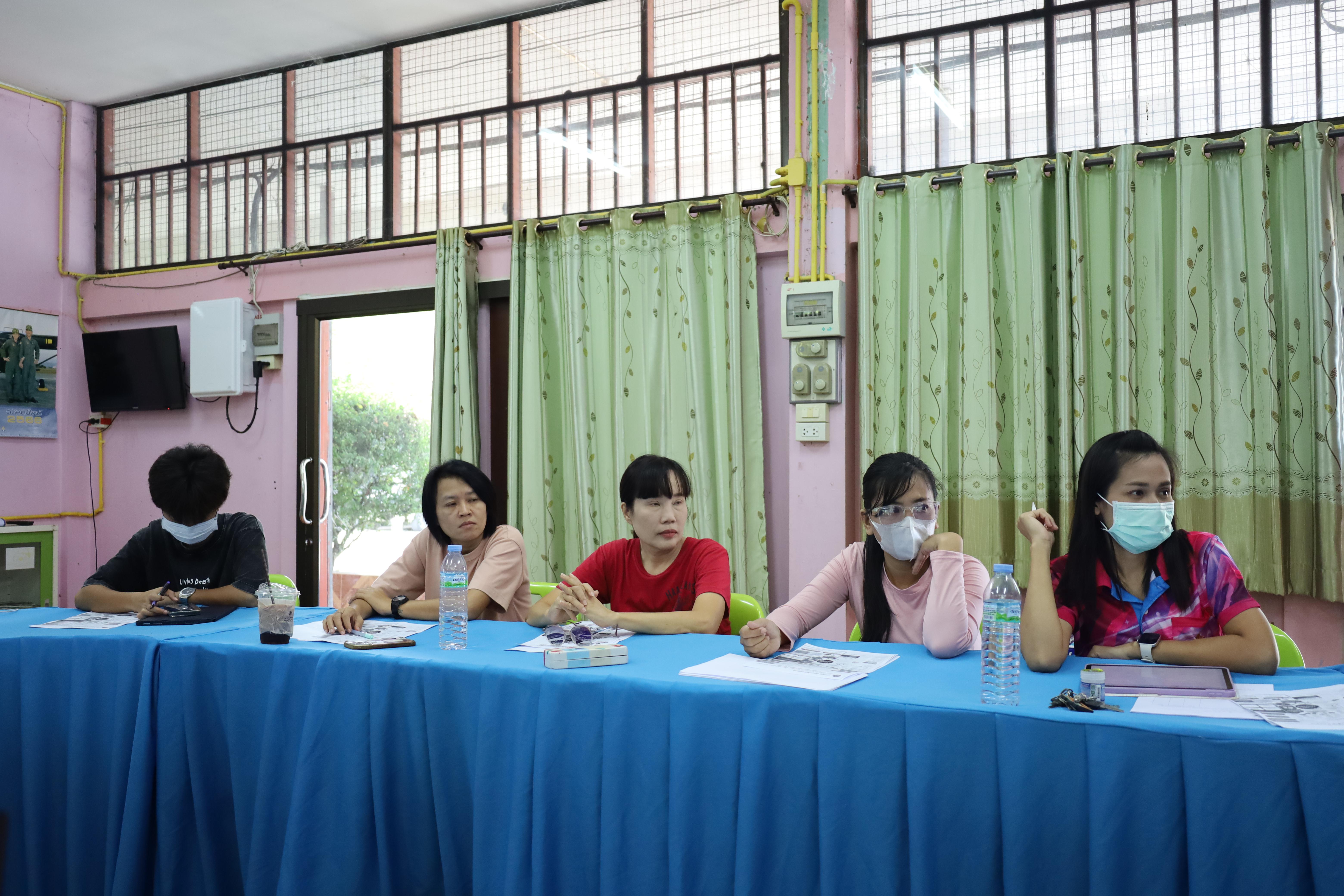 14. การลงพื้นที่ศึกษาสภาพปัญหาโรงเรียนวัดคลองเจริญ