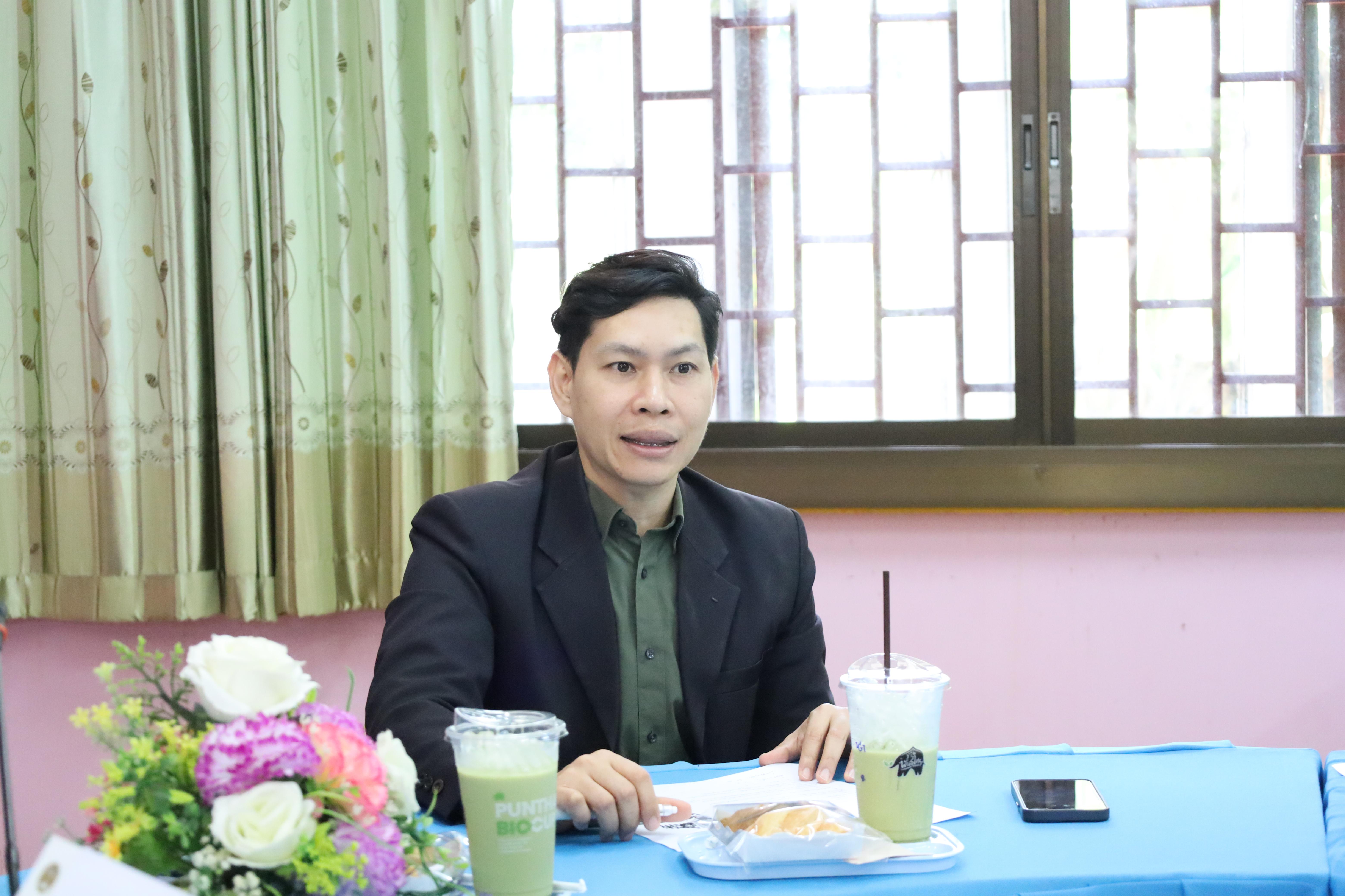 18. การลงพื้นที่ศึกษาสภาพปัญหาโรงเรียนวัดคลองเจริญ