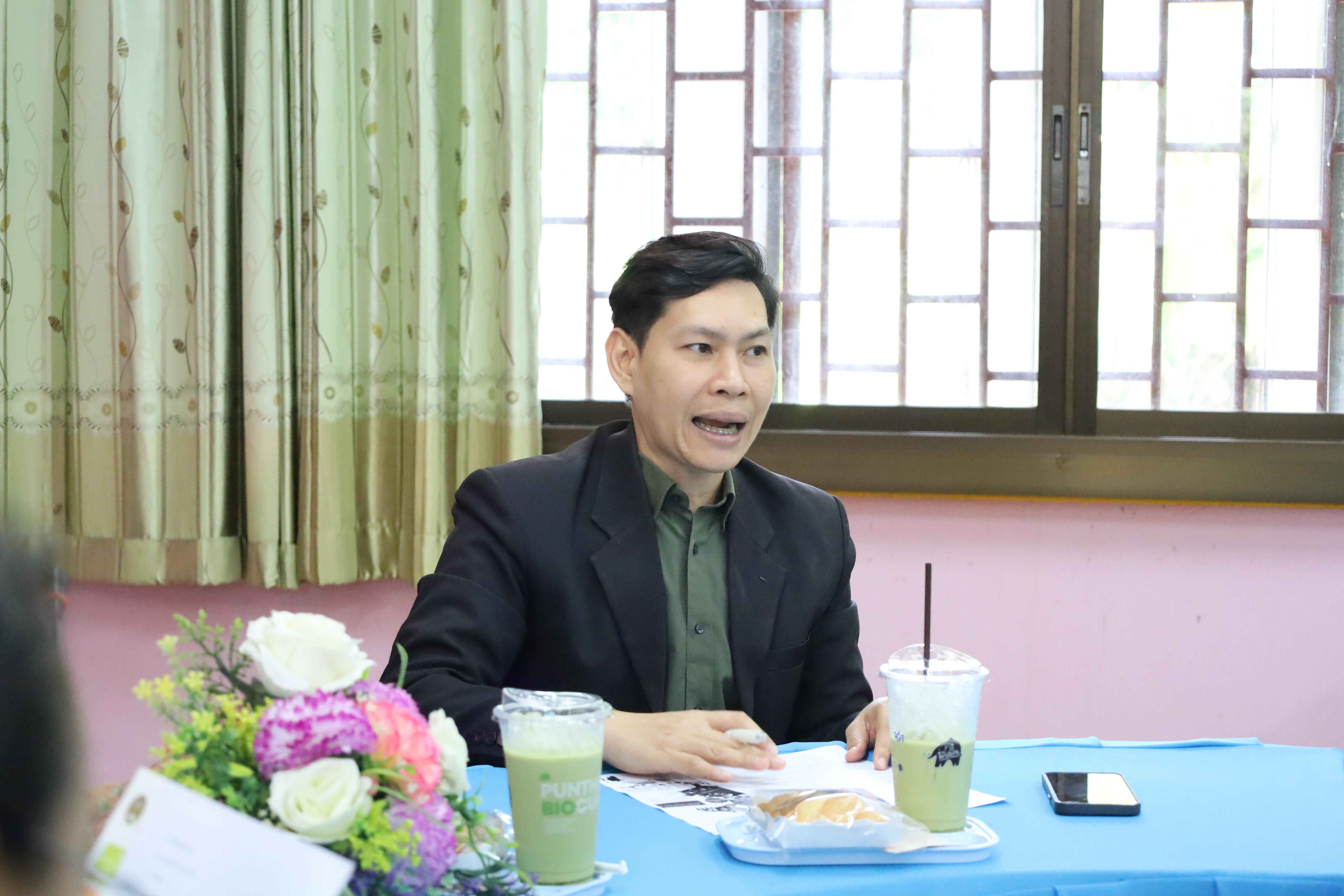 19. การลงพื้นที่ศึกษาสภาพปัญหาโรงเรียนวัดคลองเจริญ
