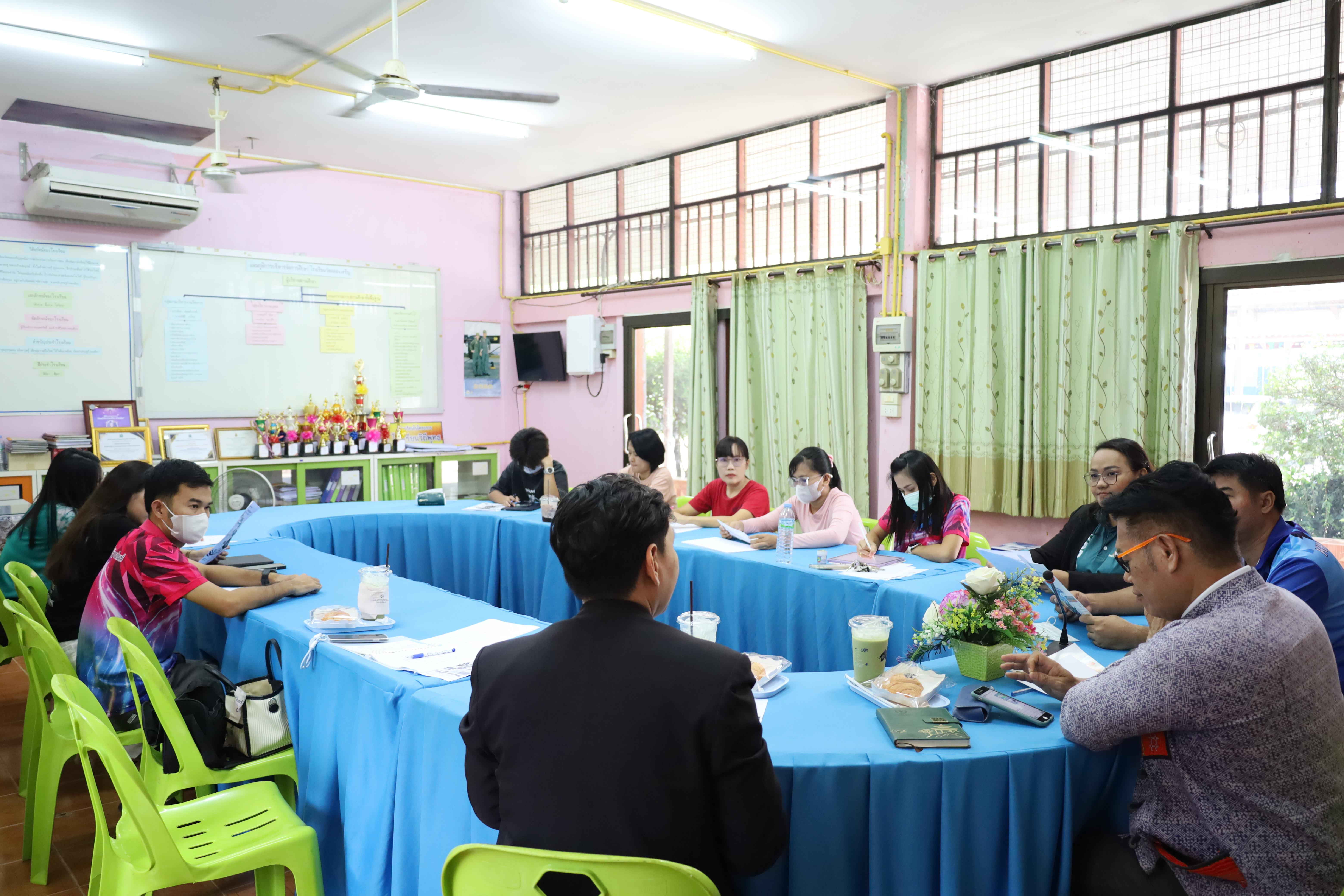 20. การลงพื้นที่ศึกษาสภาพปัญหาโรงเรียนวัดคลองเจริญ