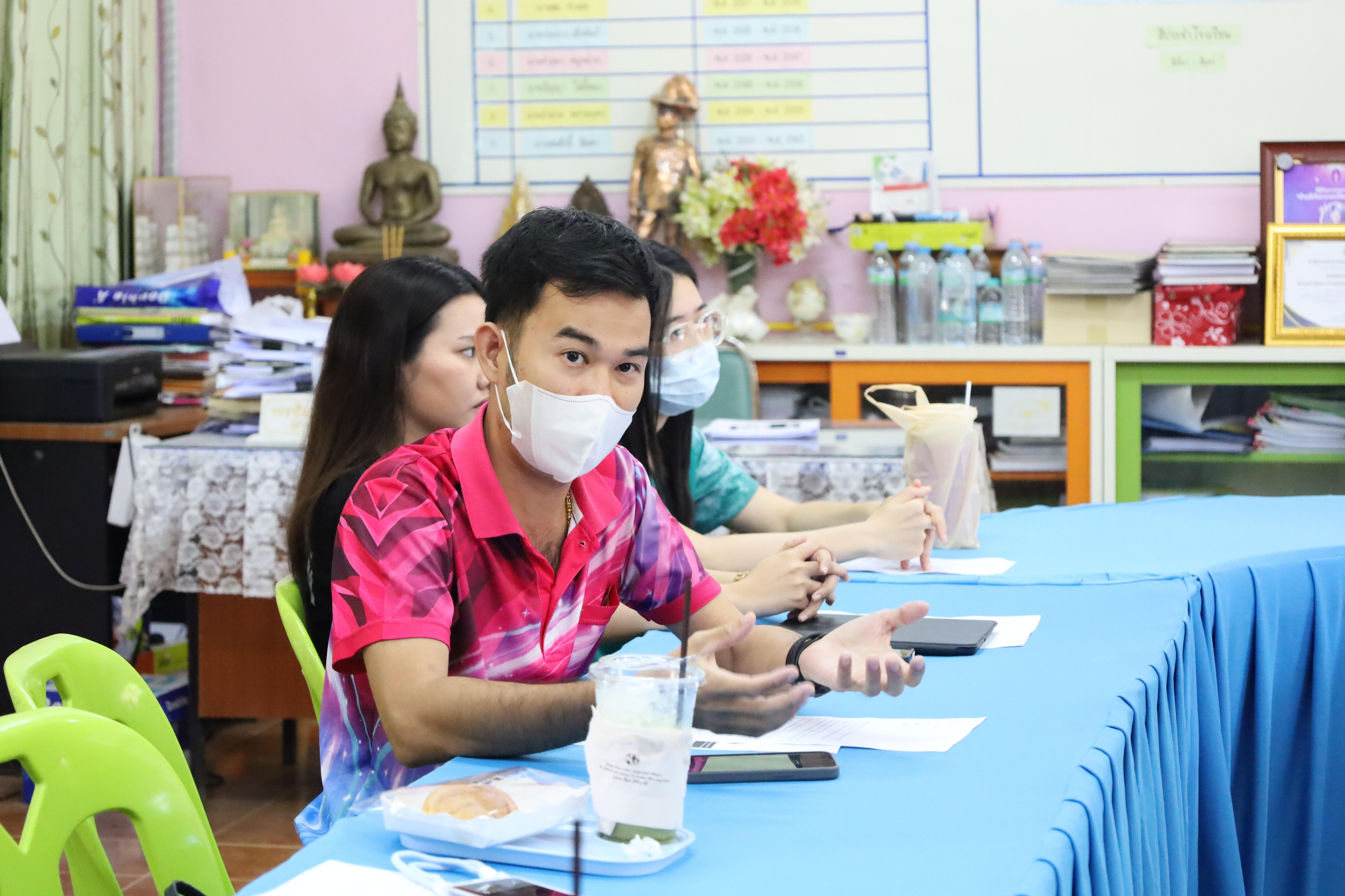 26. การลงพื้นที่ศึกษาสภาพปัญหาโรงเรียนวัดคลองเจริญ