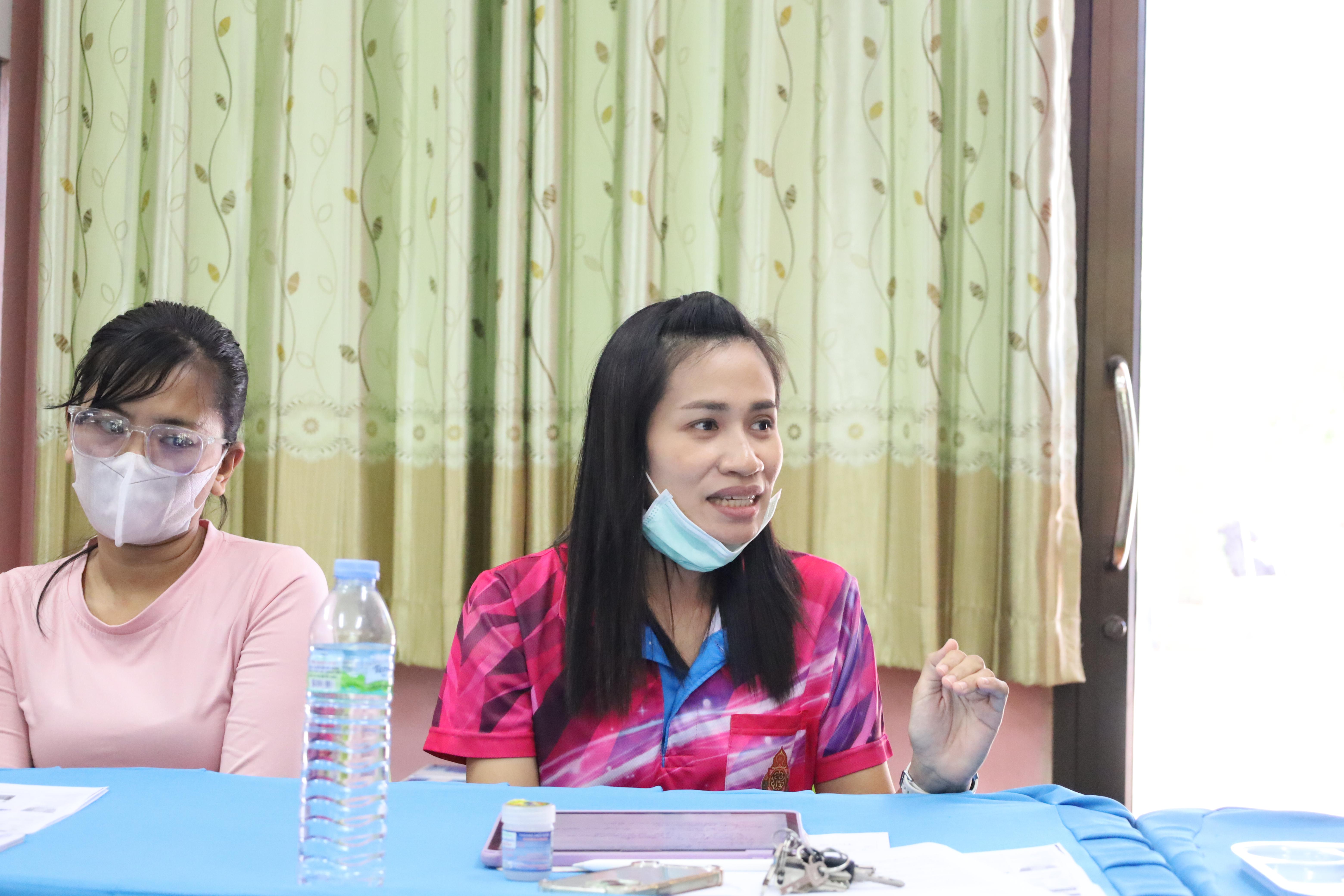 27. การลงพื้นที่ศึกษาสภาพปัญหาโรงเรียนวัดคลองเจริญ