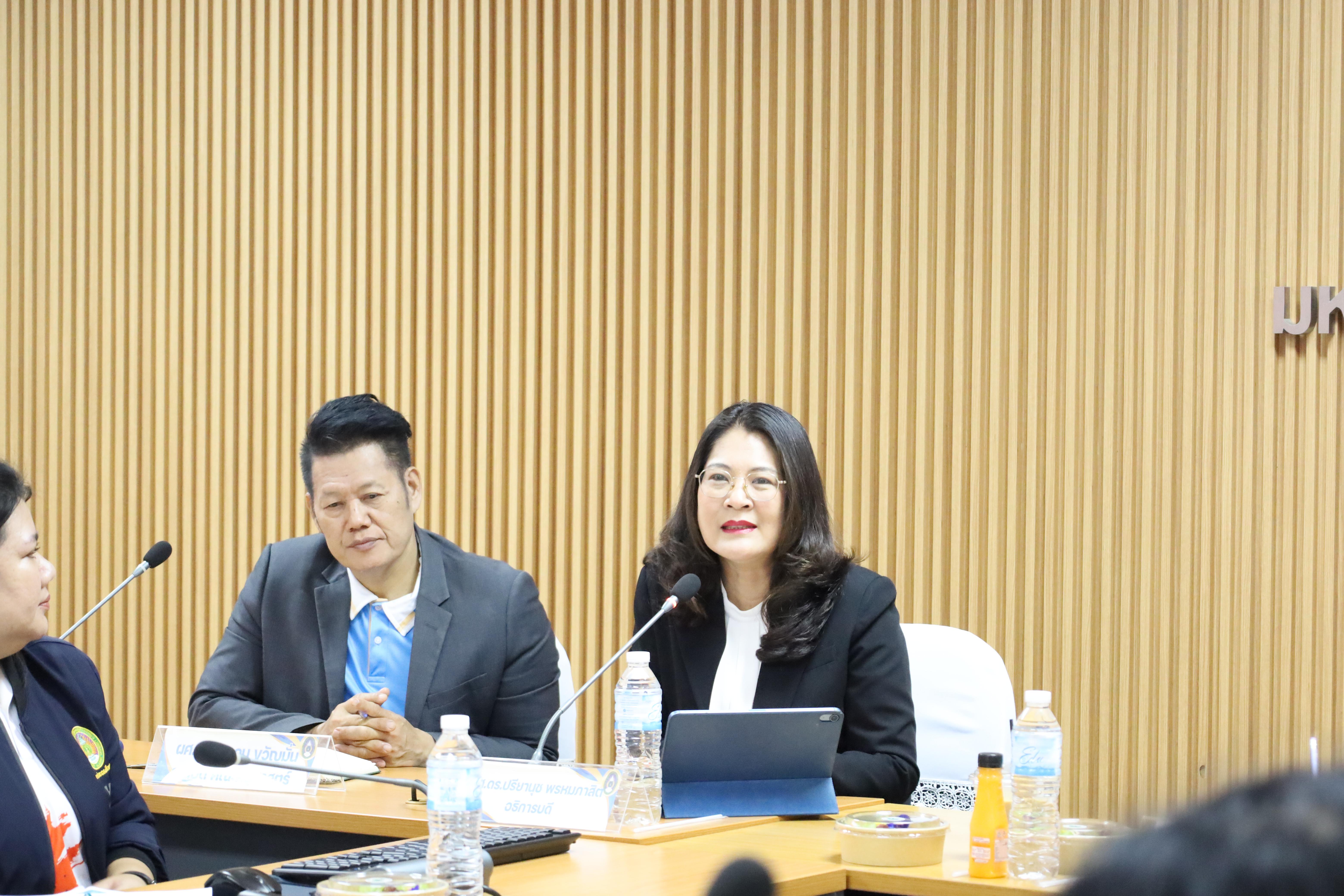 14. ต้อนรับคณะกรรมการกสศ.ในการลงพื้นที่เพื่อเตรียมเป็นสถานศึกษาโครงการครูรัก(ษ์)ถิ่น