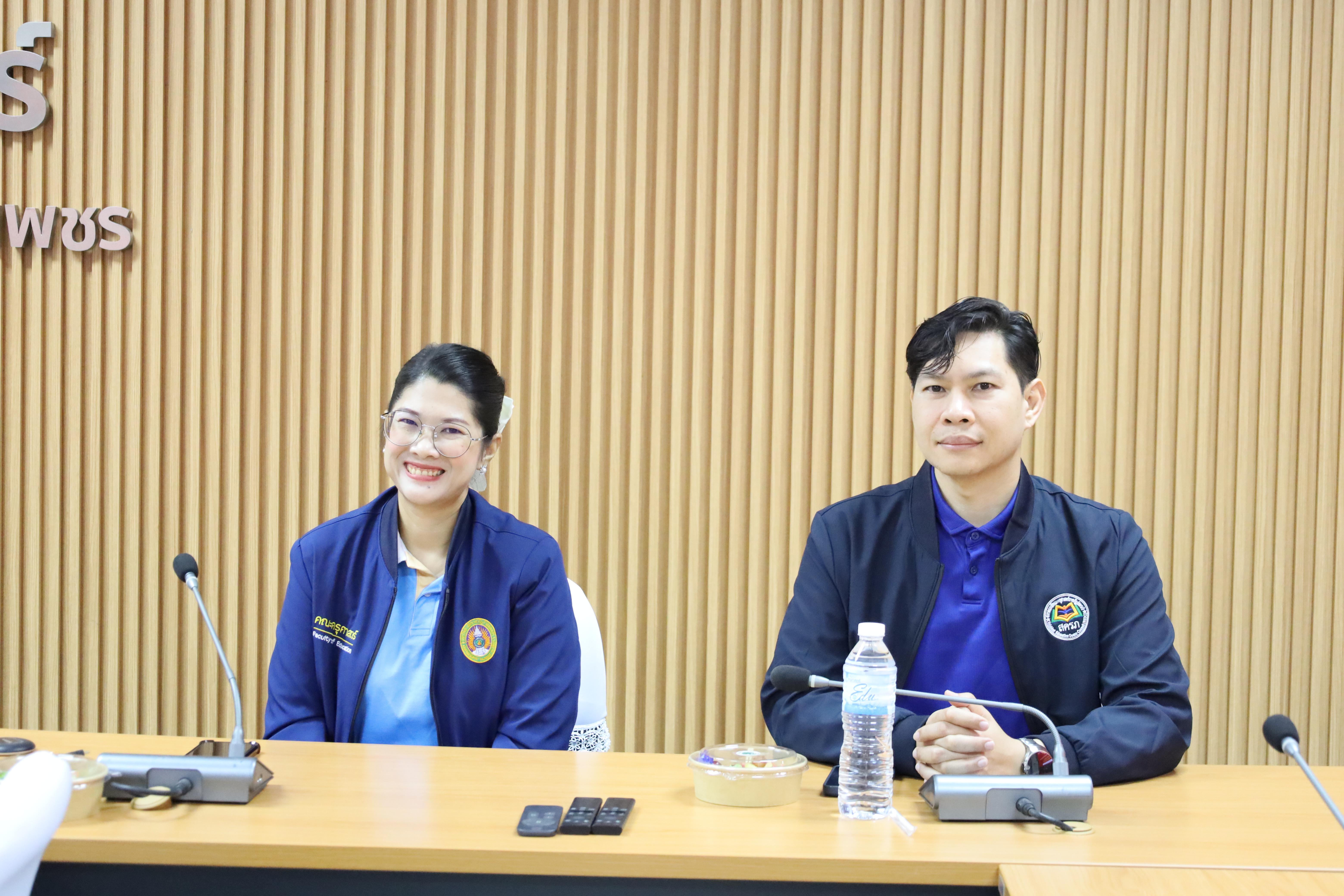 17. ต้อนรับคณะกรรมการกสศ.ในการลงพื้นที่เพื่อเตรียมเป็นสถานศึกษาโครงการครูรัก(ษ์)ถิ่น