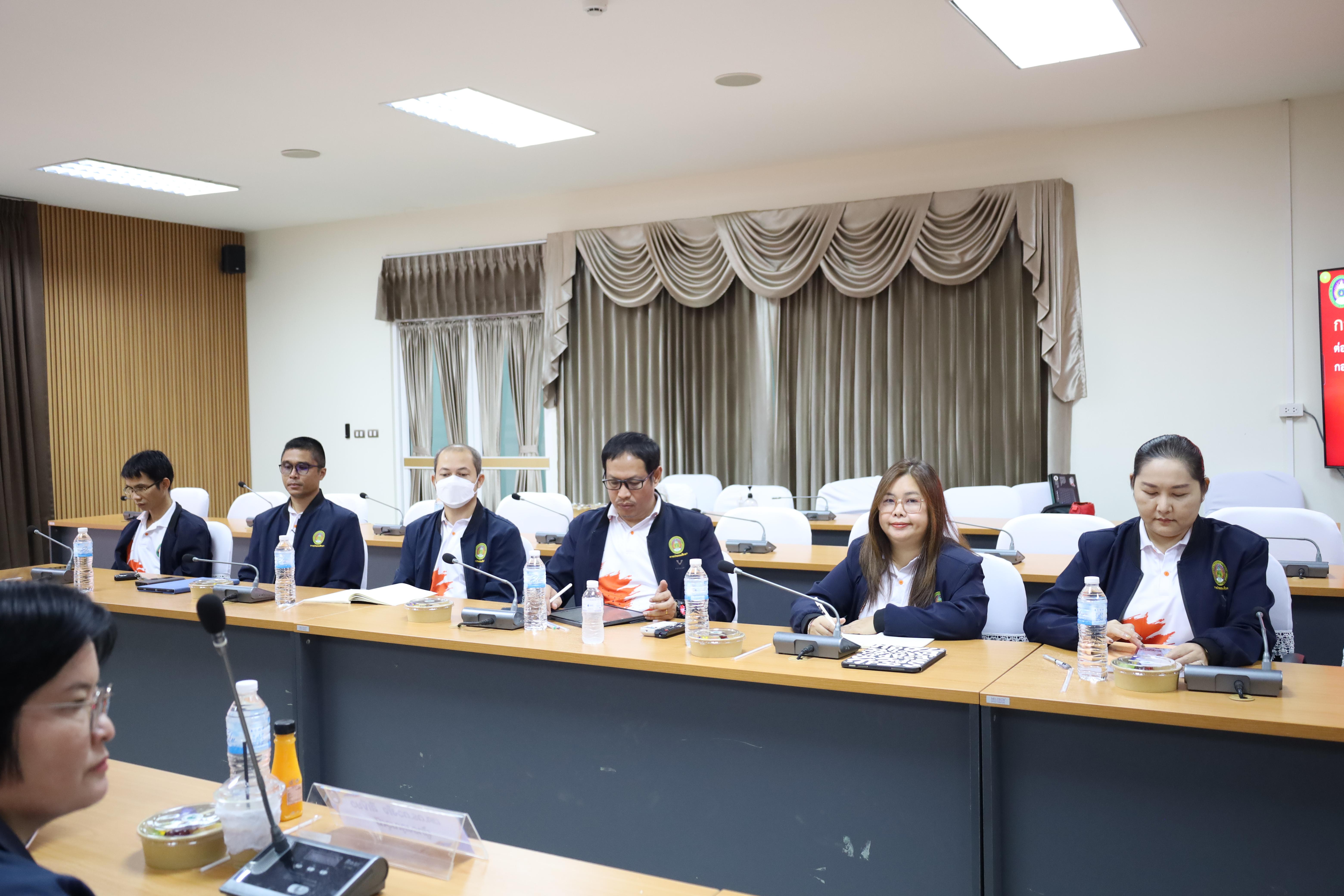 19. ต้อนรับคณะกรรมการกสศ.ในการลงพื้นที่เพื่อเตรียมเป็นสถานศึกษาโครงการครูรัก(ษ์)ถิ่น