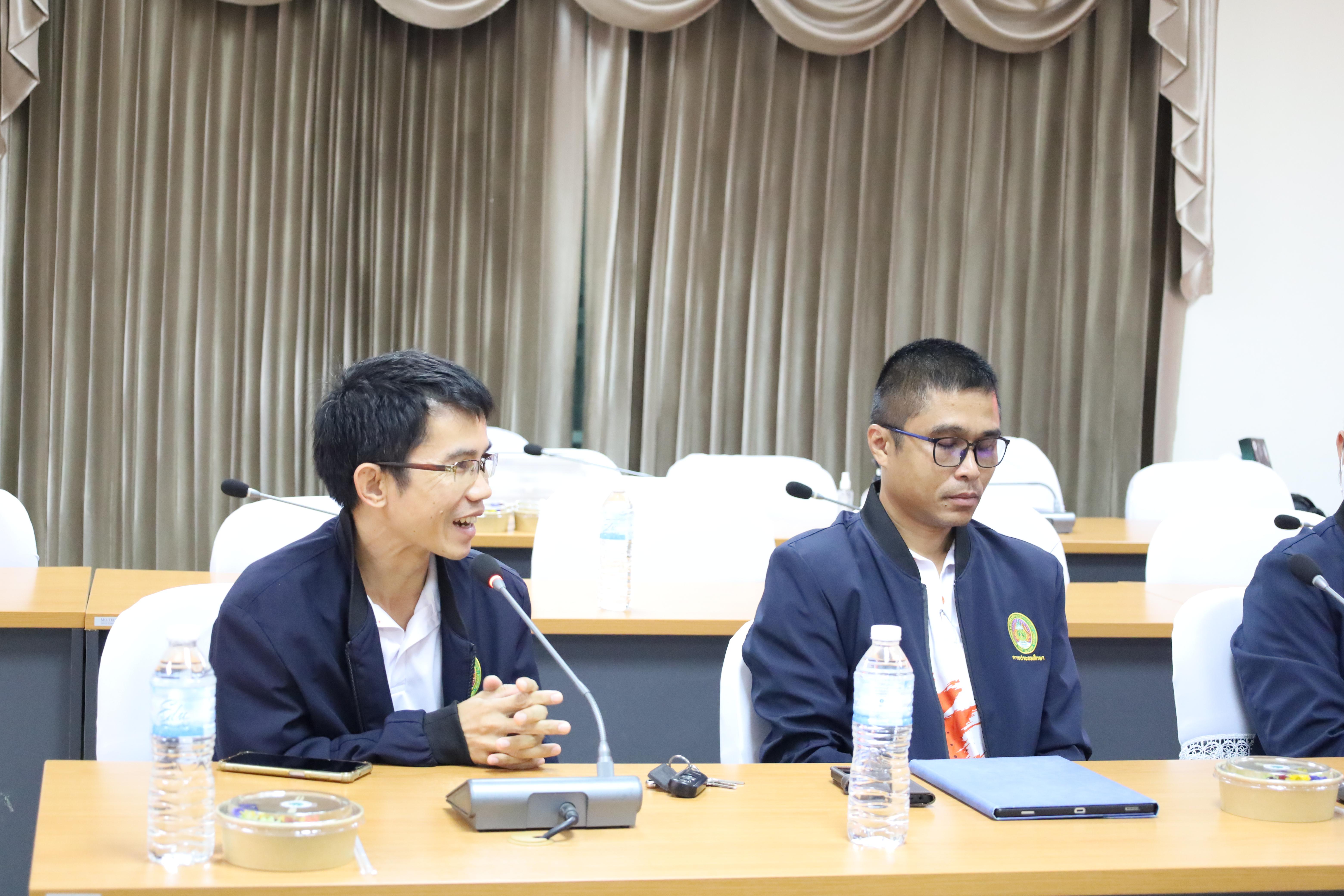 32. ต้อนรับคณะกรรมการกสศ.ในการลงพื้นที่เพื่อเตรียมเป็นสถานศึกษาโครงการครูรัก(ษ์)ถิ่น