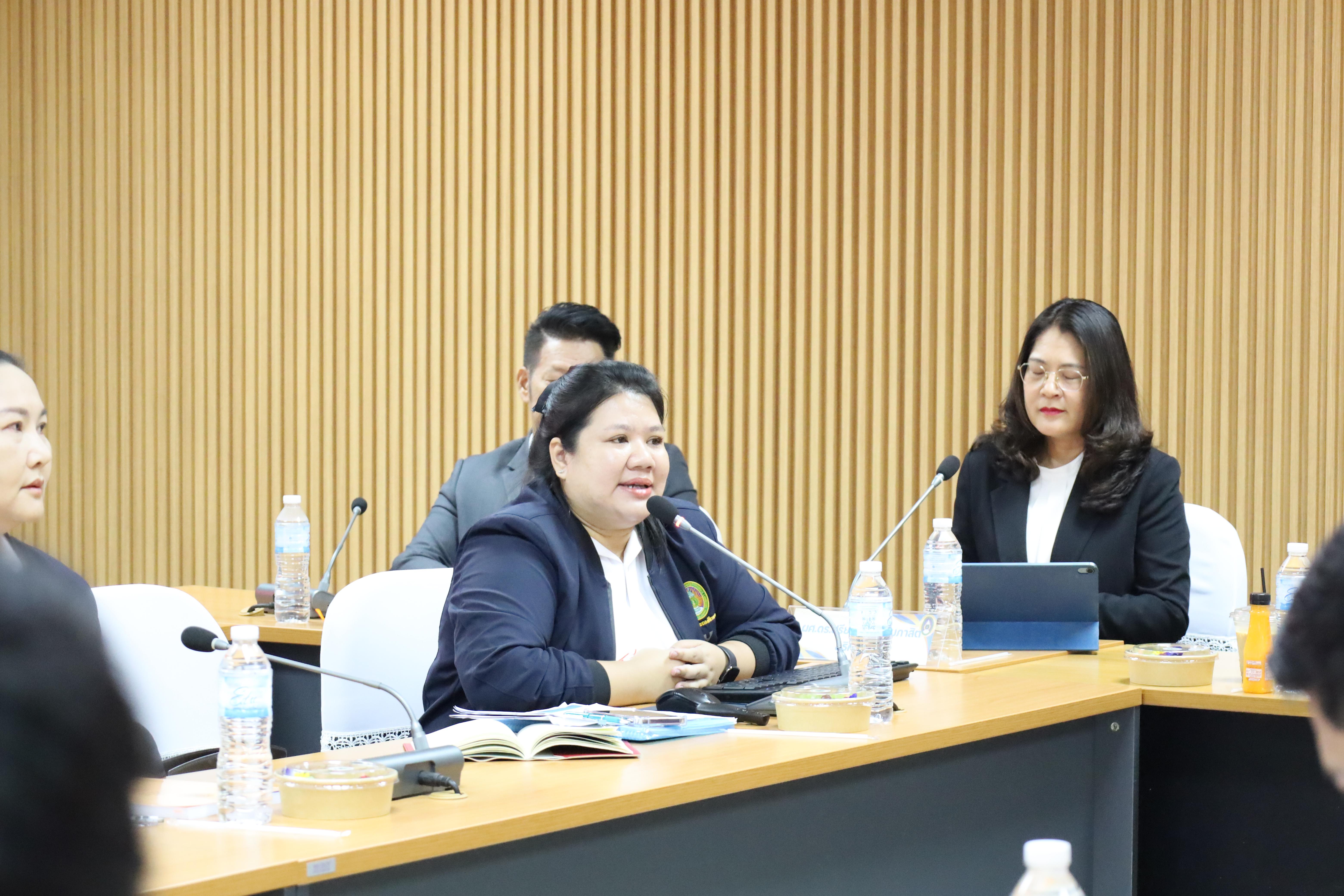 33. ต้อนรับคณะกรรมการกสศ.ในการลงพื้นที่เพื่อเตรียมเป็นสถานศึกษาโครงการครูรัก(ษ์)ถิ่น