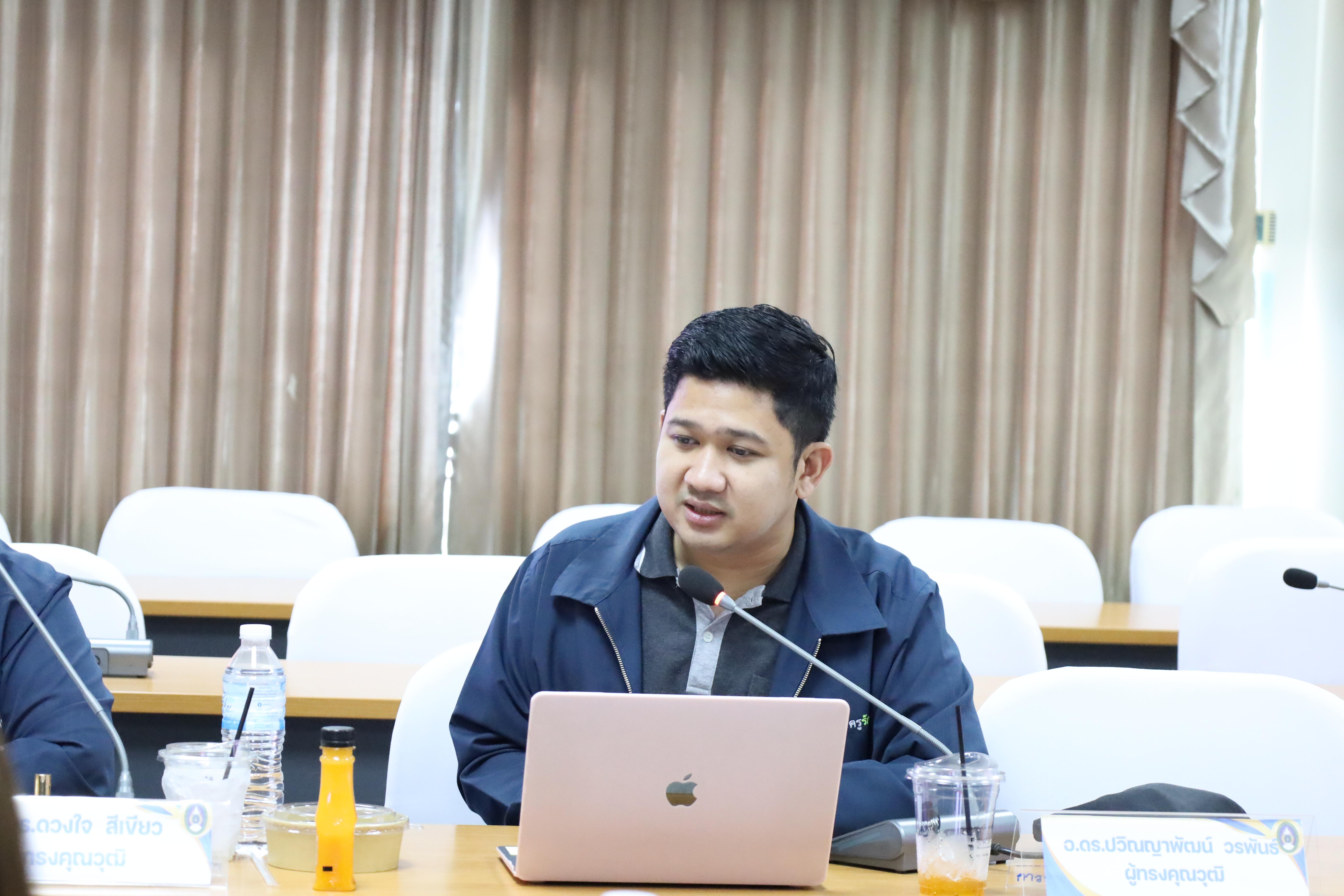 46. ต้อนรับคณะกรรมการกสศ.ในการลงพื้นที่เพื่อเตรียมเป็นสถานศึกษาโครงการครูรัก(ษ์)ถิ่น