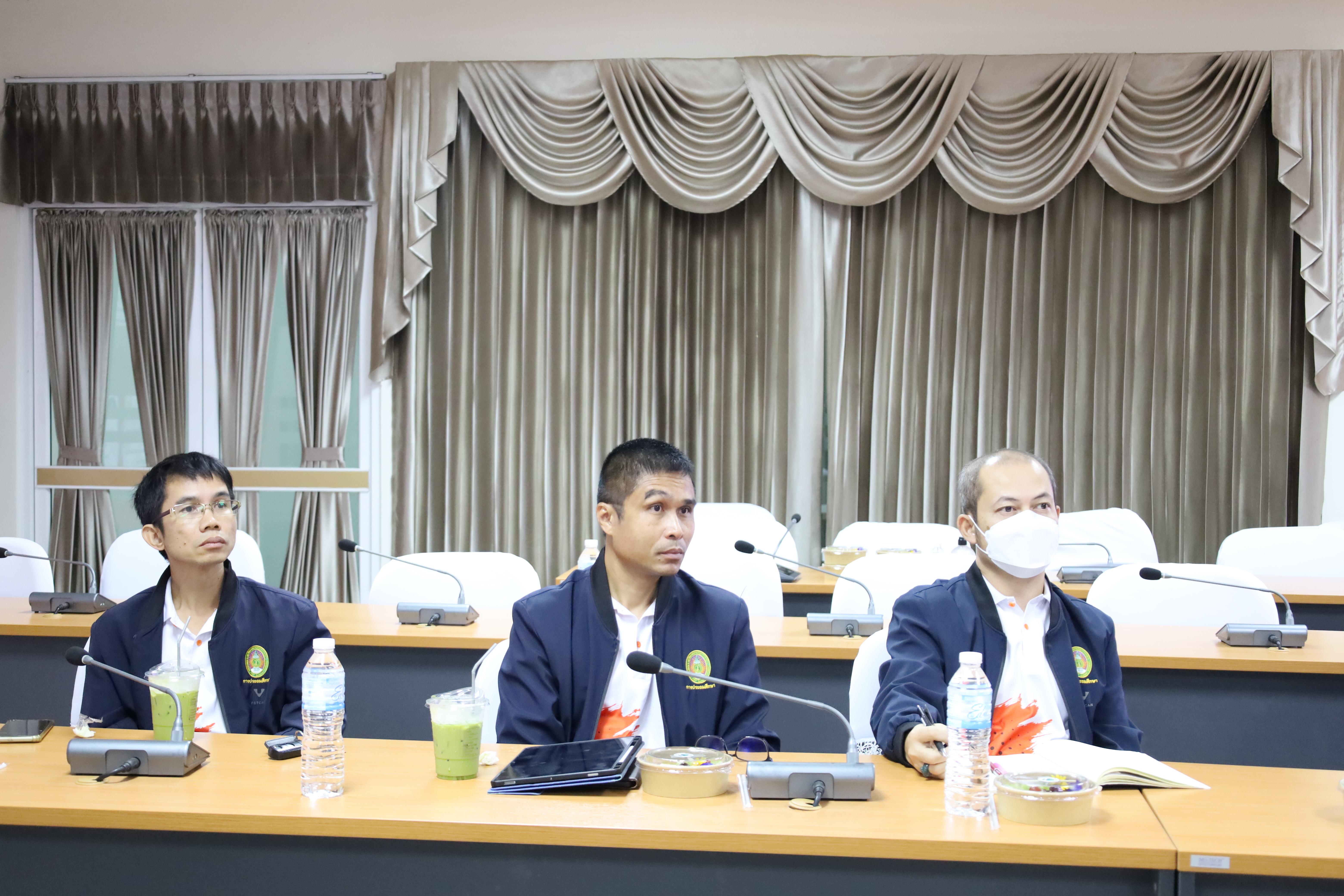 51. ต้อนรับคณะกรรมการกสศ.ในการลงพื้นที่เพื่อเตรียมเป็นสถานศึกษาโครงการครูรัก(ษ์)ถิ่น