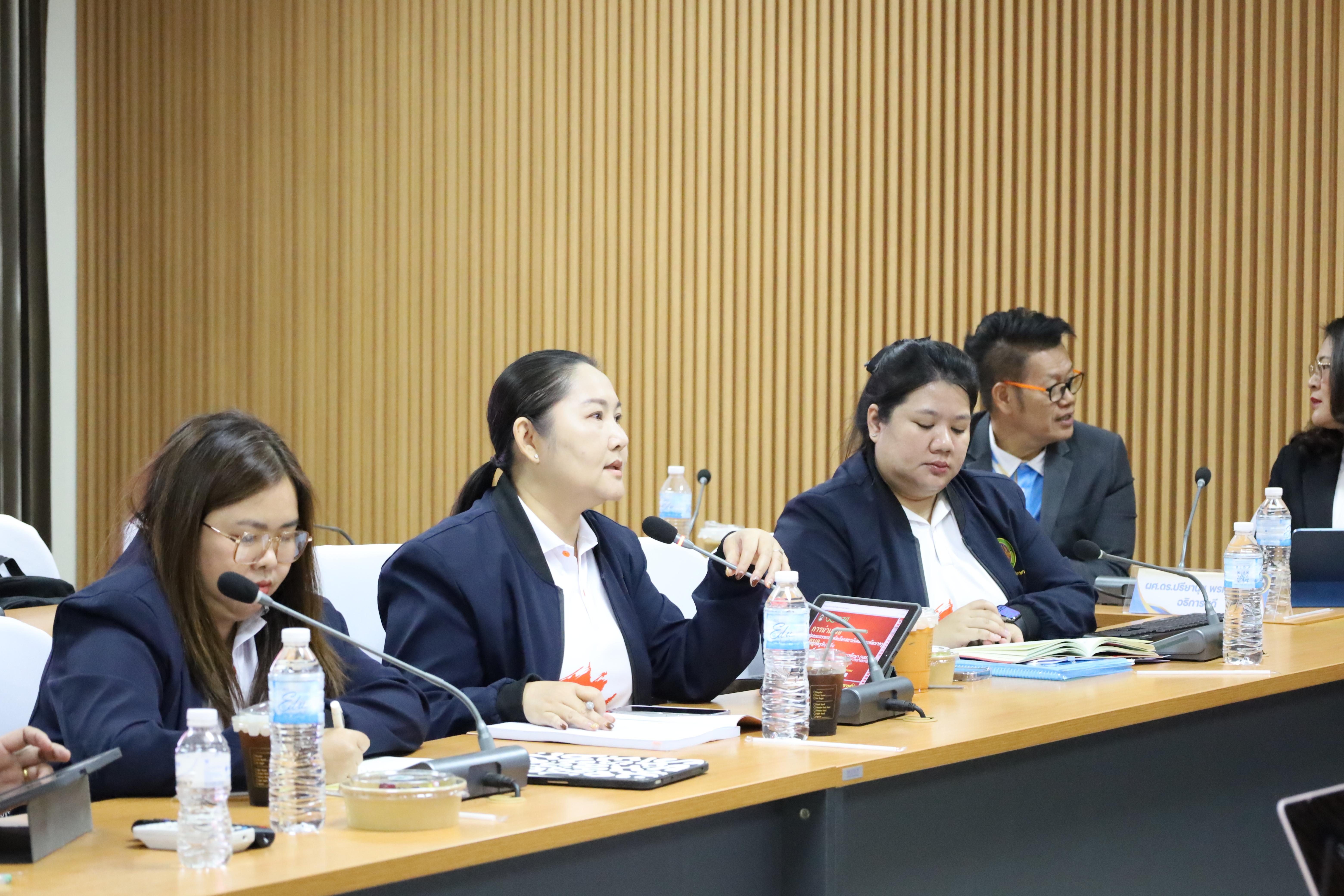54. ต้อนรับคณะกรรมการกสศ.ในการลงพื้นที่เพื่อเตรียมเป็นสถานศึกษาโครงการครูรัก(ษ์)ถิ่น