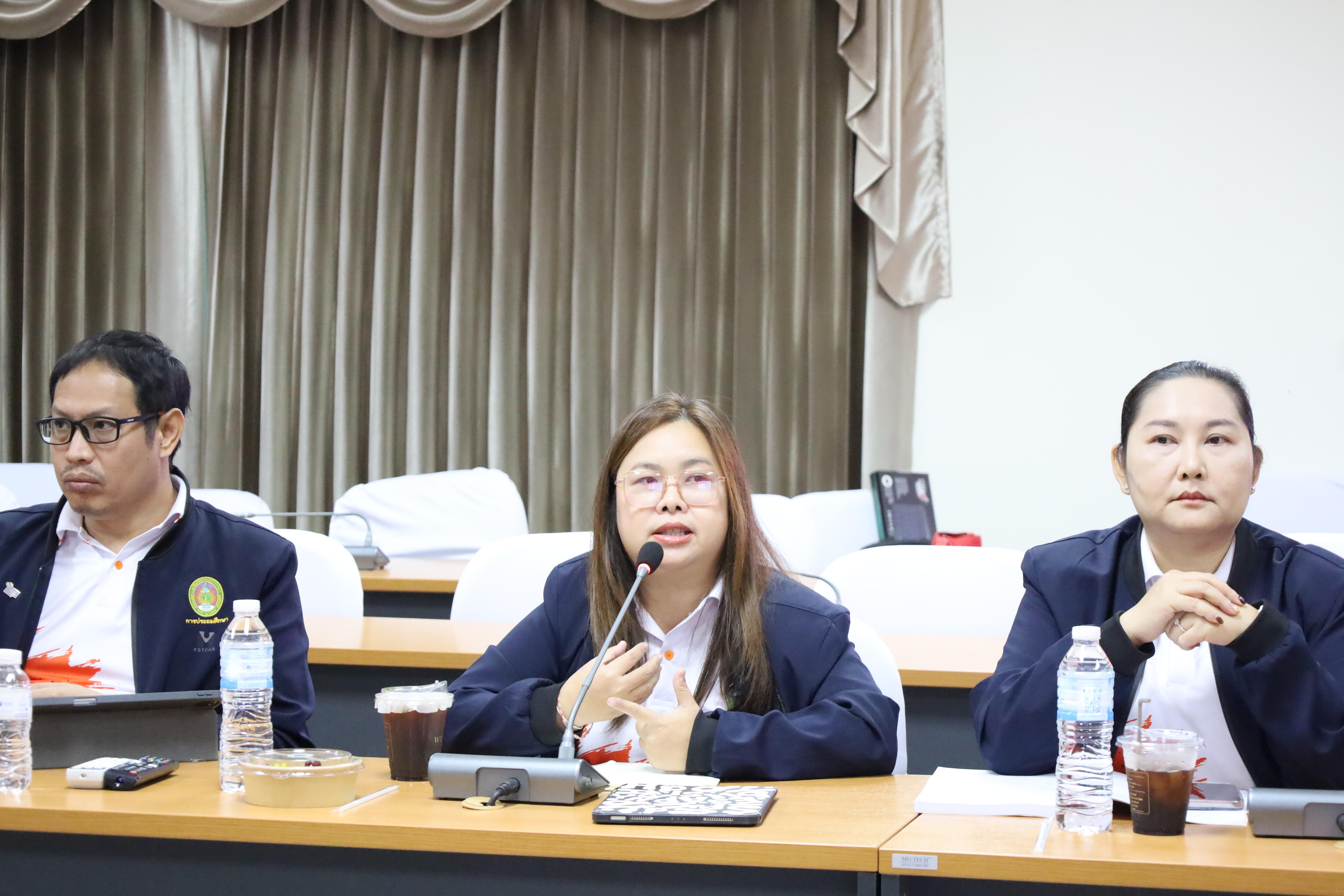 57. ต้อนรับคณะกรรมการกสศ.ในการลงพื้นที่เพื่อเตรียมเป็นสถานศึกษาโครงการครูรัก(ษ์)ถิ่น