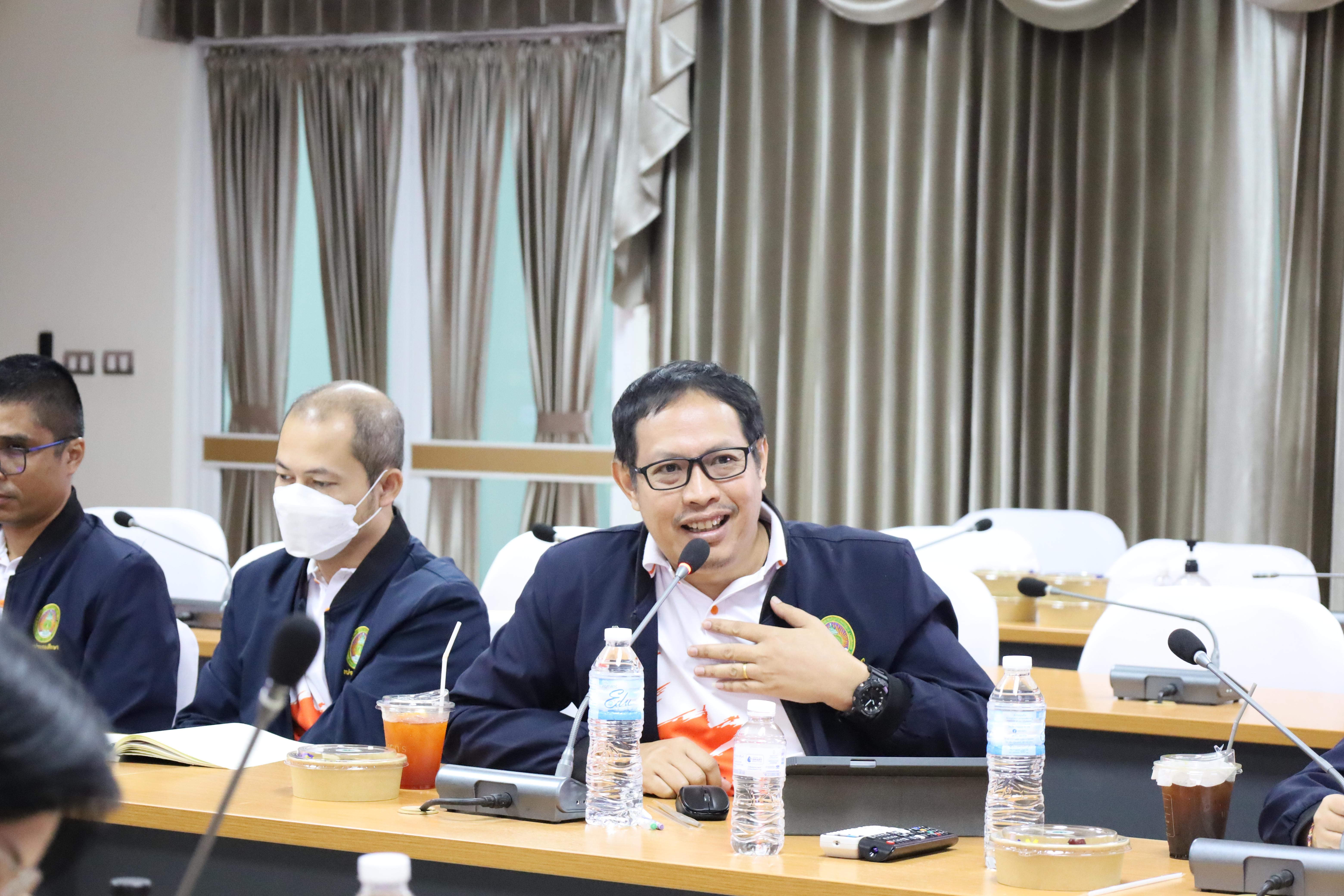 58. ต้อนรับคณะกรรมการกสศ.ในการลงพื้นที่เพื่อเตรียมเป็นสถานศึกษาโครงการครูรัก(ษ์)ถิ่น