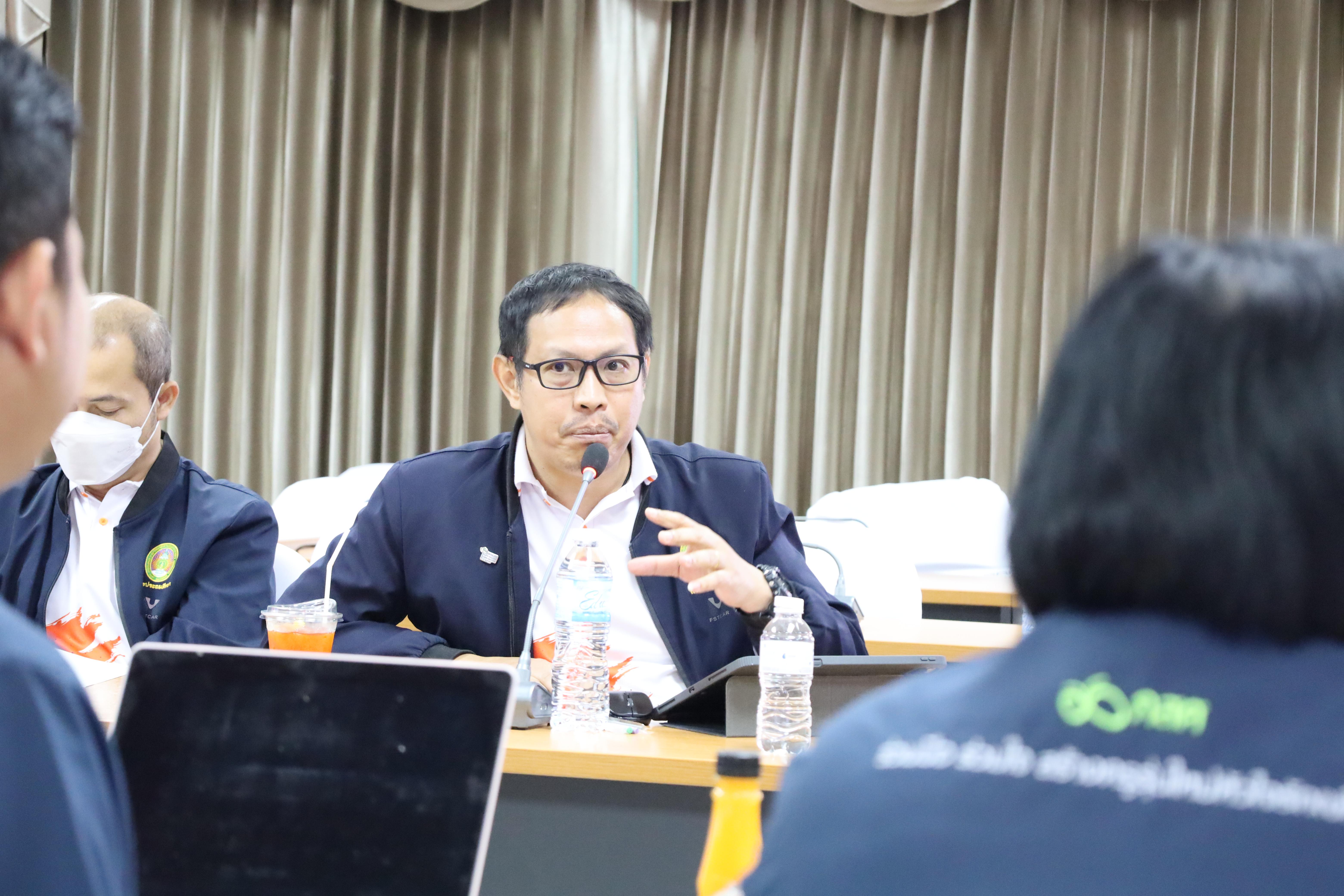 59. ต้อนรับคณะกรรมการกสศ.ในการลงพื้นที่เพื่อเตรียมเป็นสถานศึกษาโครงการครูรัก(ษ์)ถิ่น