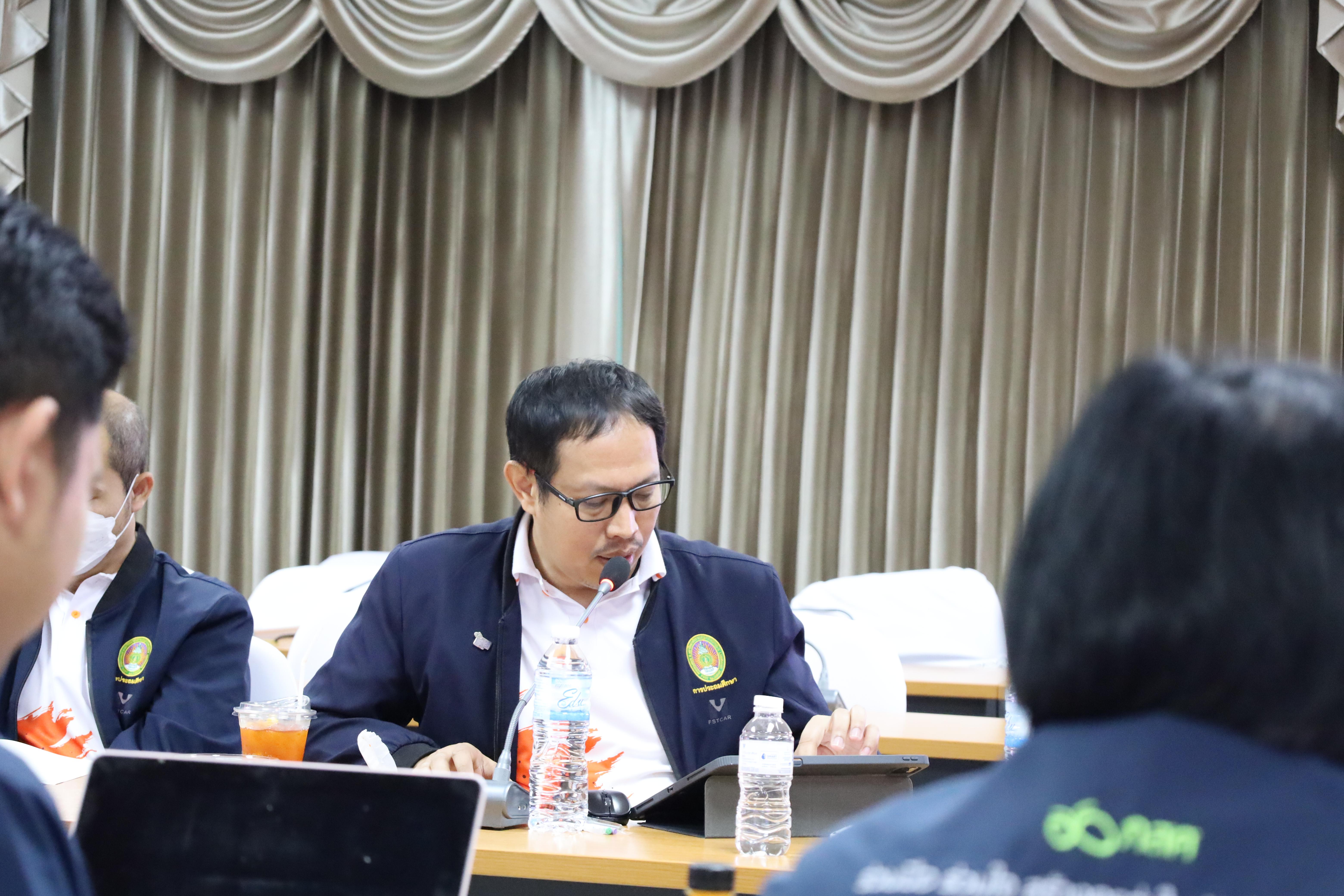 60. ต้อนรับคณะกรรมการกสศ.ในการลงพื้นที่เพื่อเตรียมเป็นสถานศึกษาโครงการครูรัก(ษ์)ถิ่น