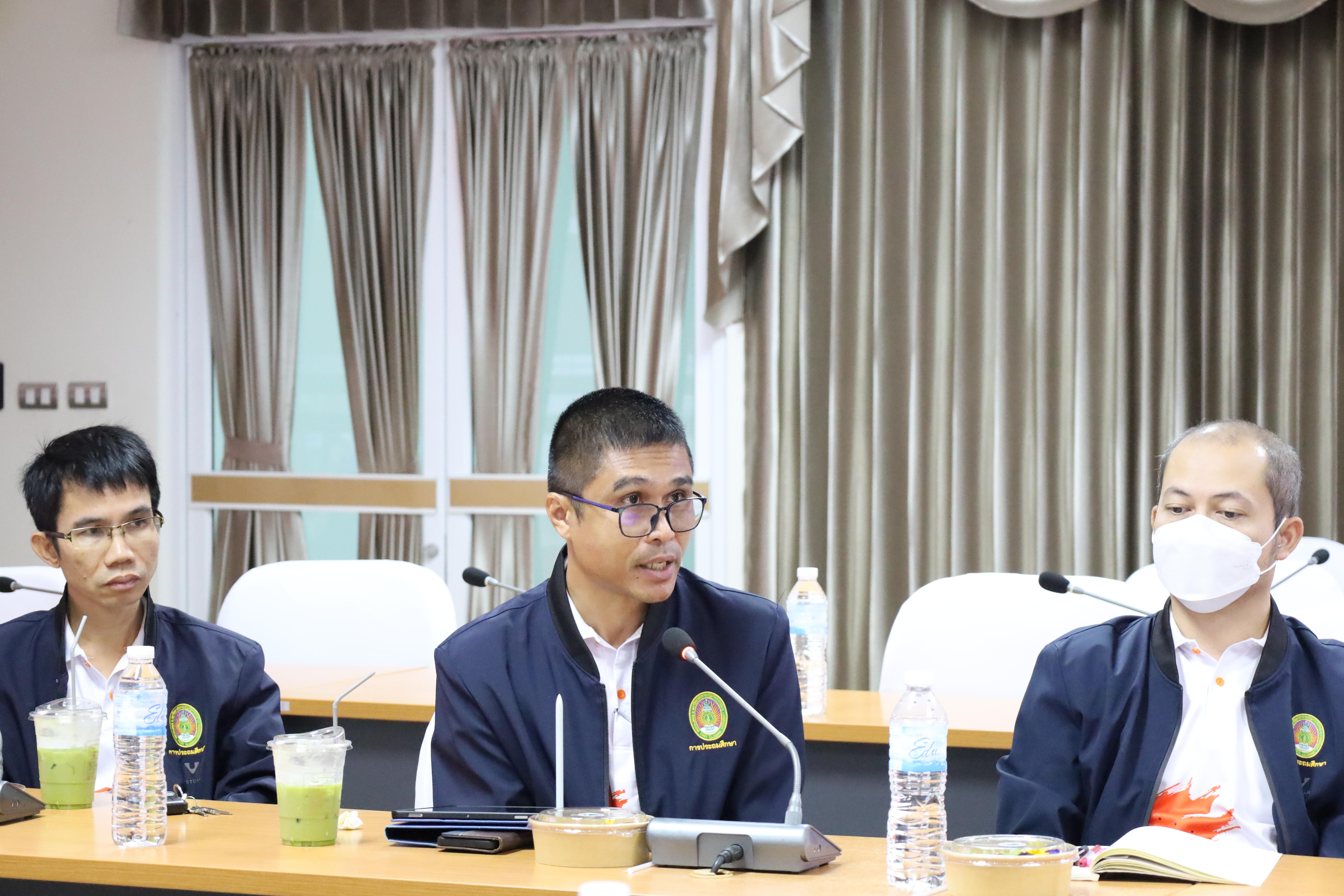 62. ต้อนรับคณะกรรมการกสศ.ในการลงพื้นที่เพื่อเตรียมเป็นสถานศึกษาโครงการครูรัก(ษ์)ถิ่น