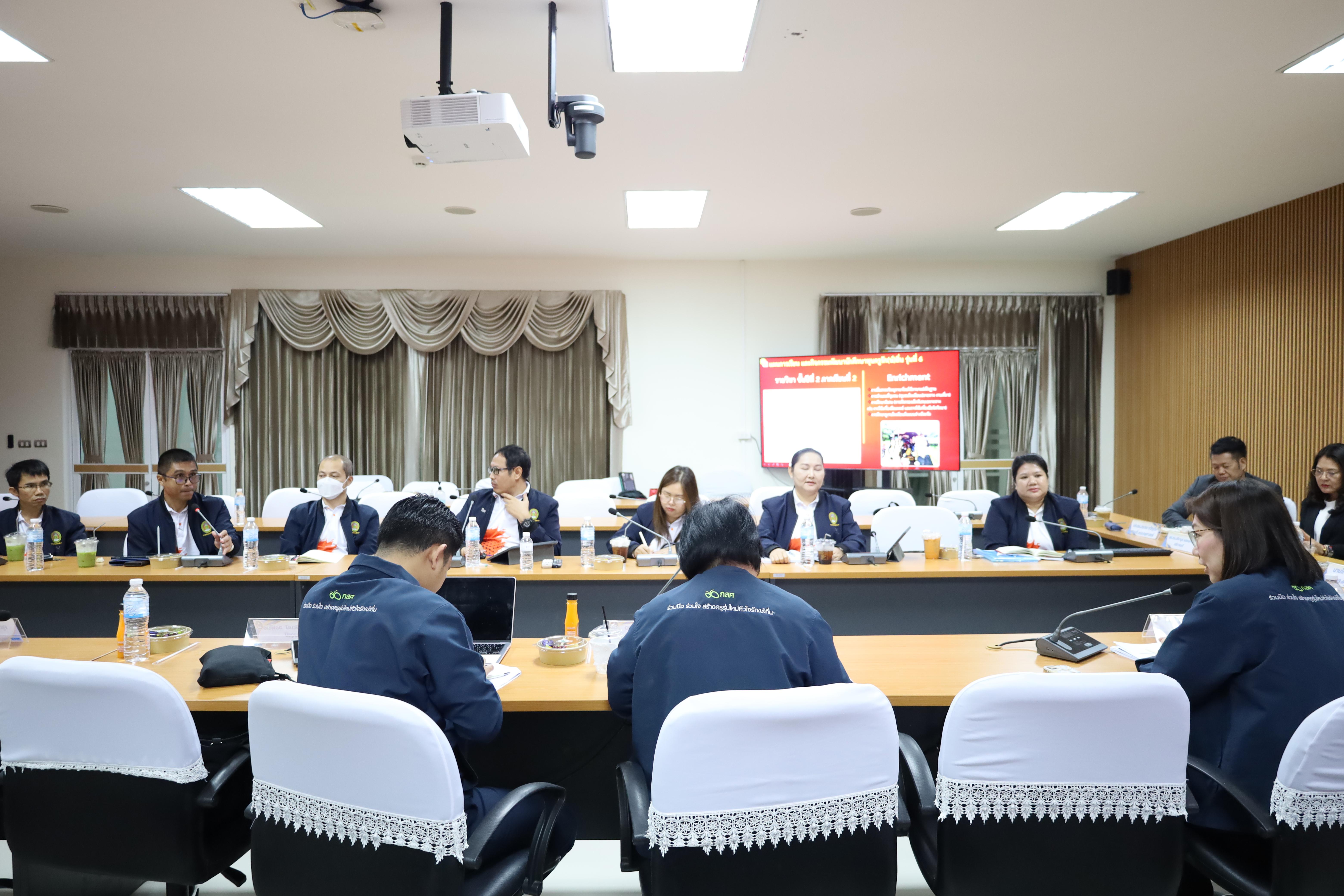 63. ต้อนรับคณะกรรมการกสศ.ในการลงพื้นที่เพื่อเตรียมเป็นสถานศึกษาโครงการครูรัก(ษ์)ถิ่น