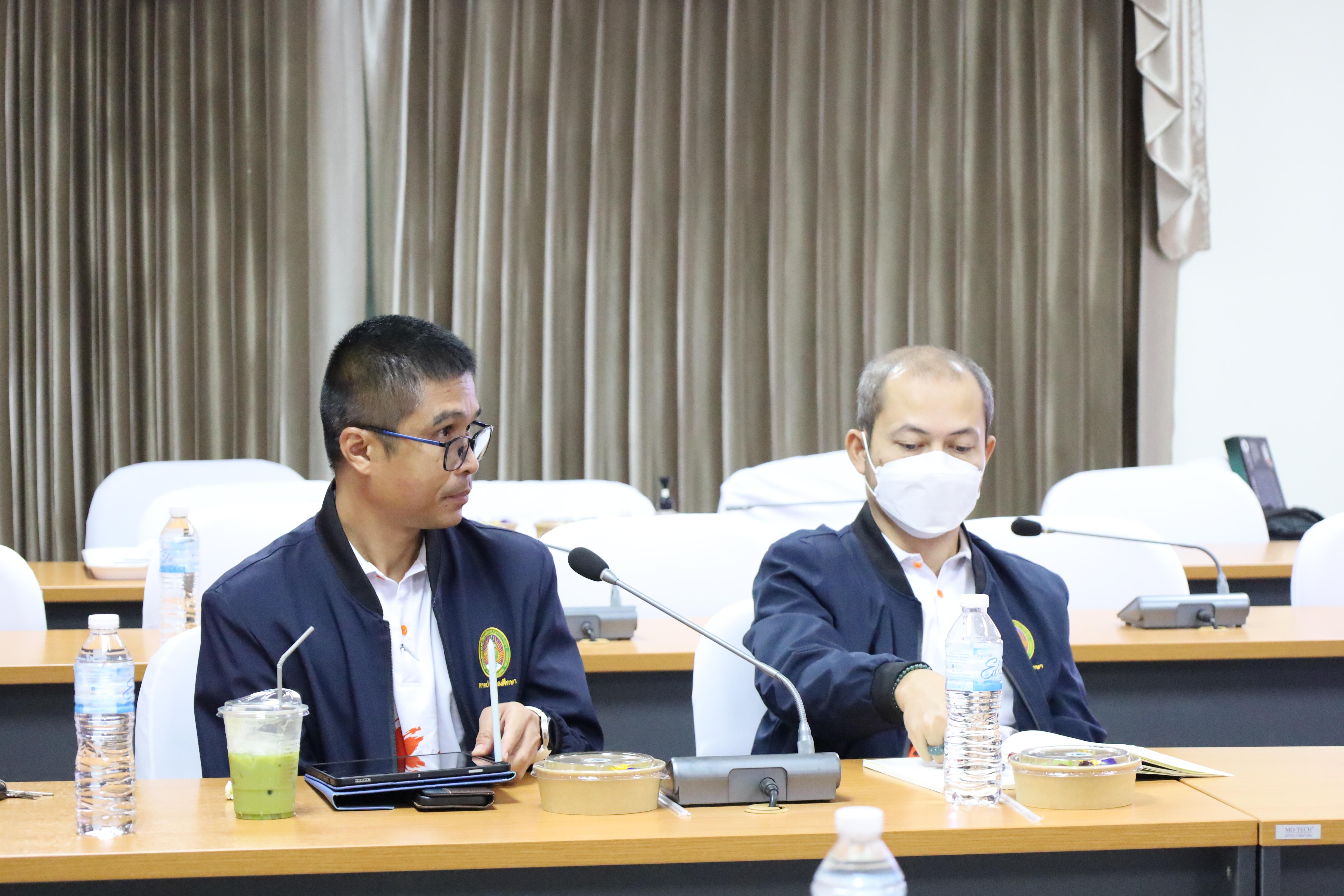 64. ต้อนรับคณะกรรมการกสศ.ในการลงพื้นที่เพื่อเตรียมเป็นสถานศึกษาโครงการครูรัก(ษ์)ถิ่น