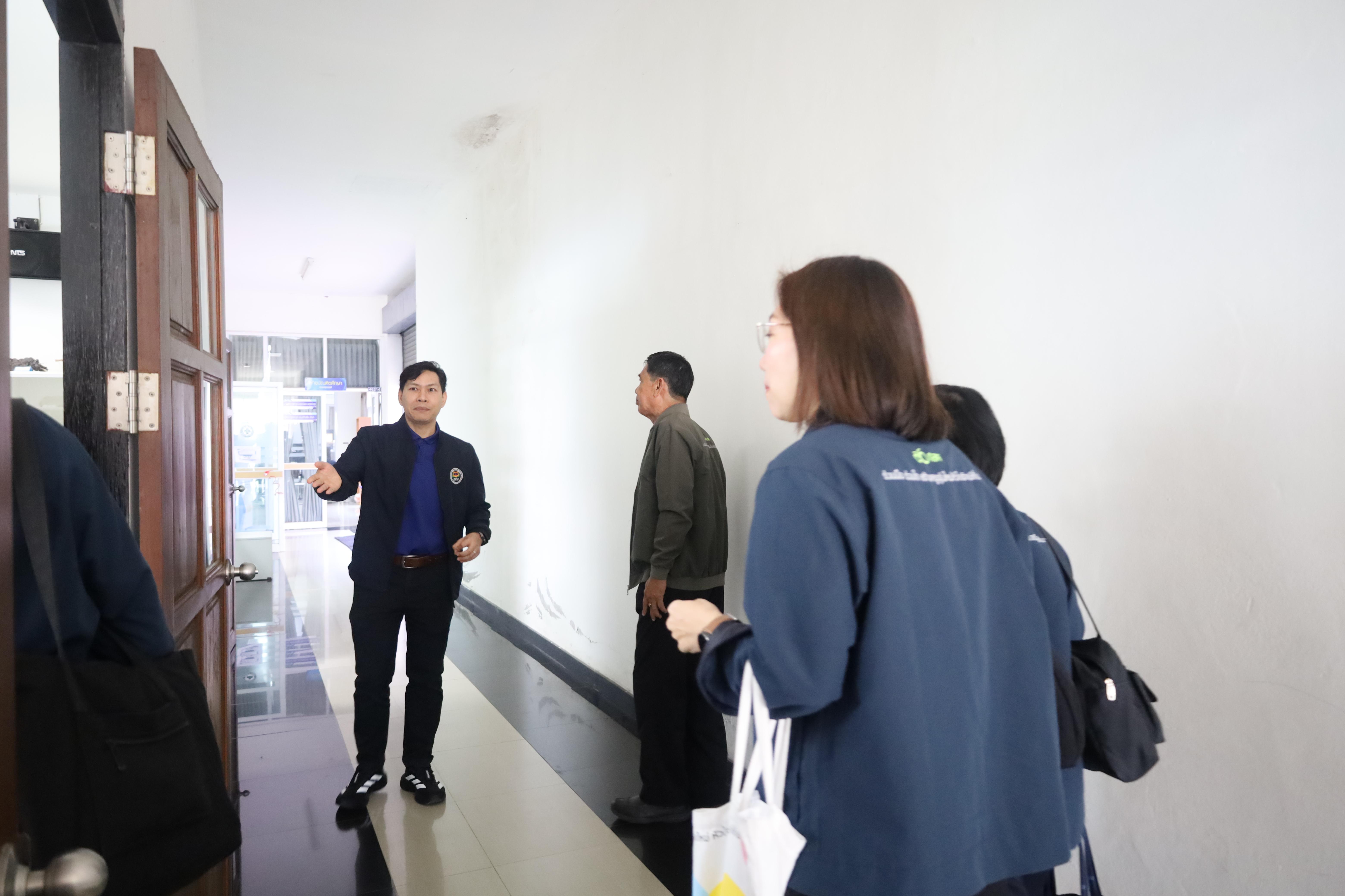 72. ต้อนรับคณะกรรมการกสศ.ในการลงพื้นที่เพื่อเตรียมเป็นสถานศึกษาโครงการครูรัก(ษ์)ถิ่น