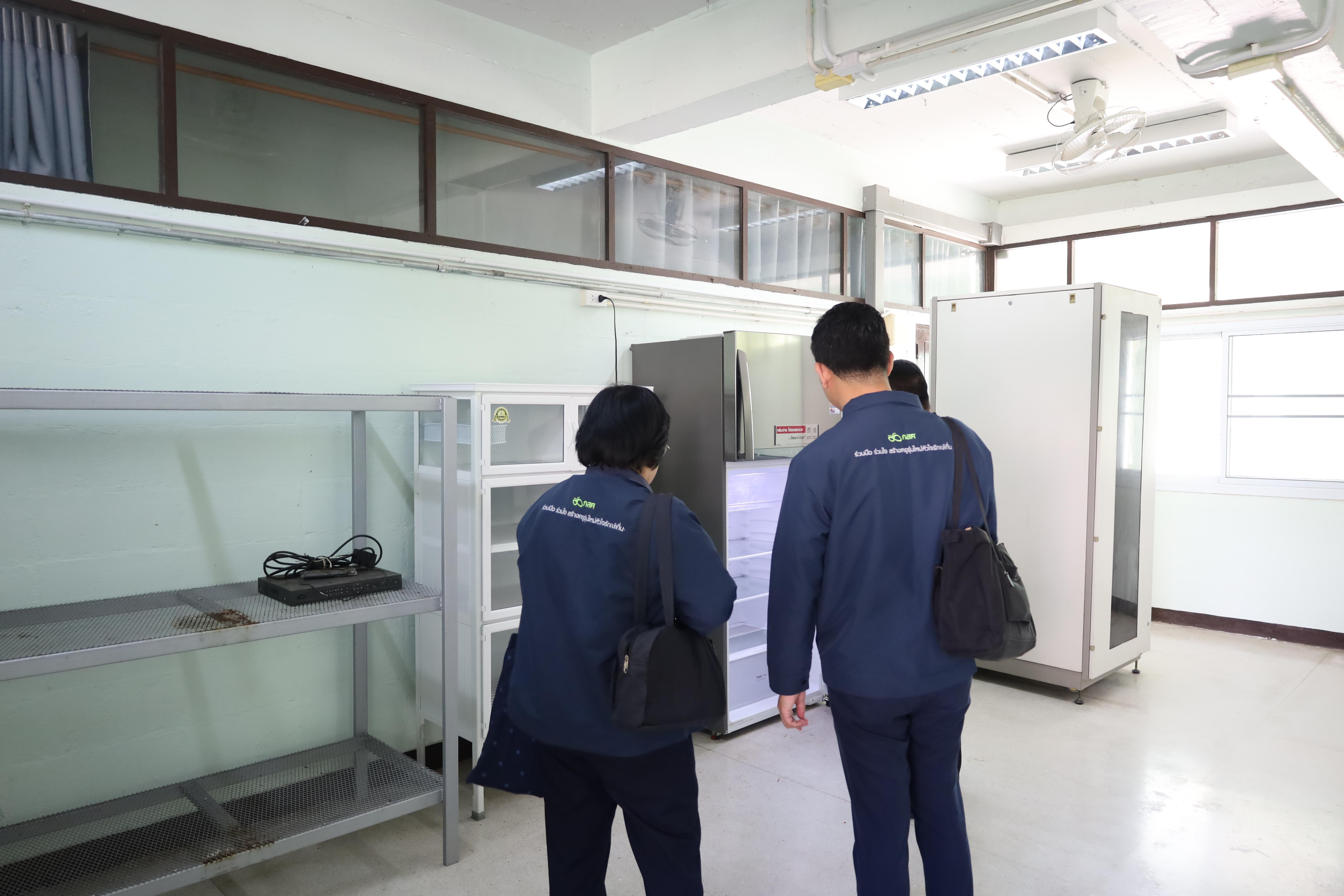 96. ต้อนรับคณะกรรมการกสศ.ในการลงพื้นที่เพื่อเตรียมเป็นสถานศึกษาโครงการครูรัก(ษ์)ถิ่น