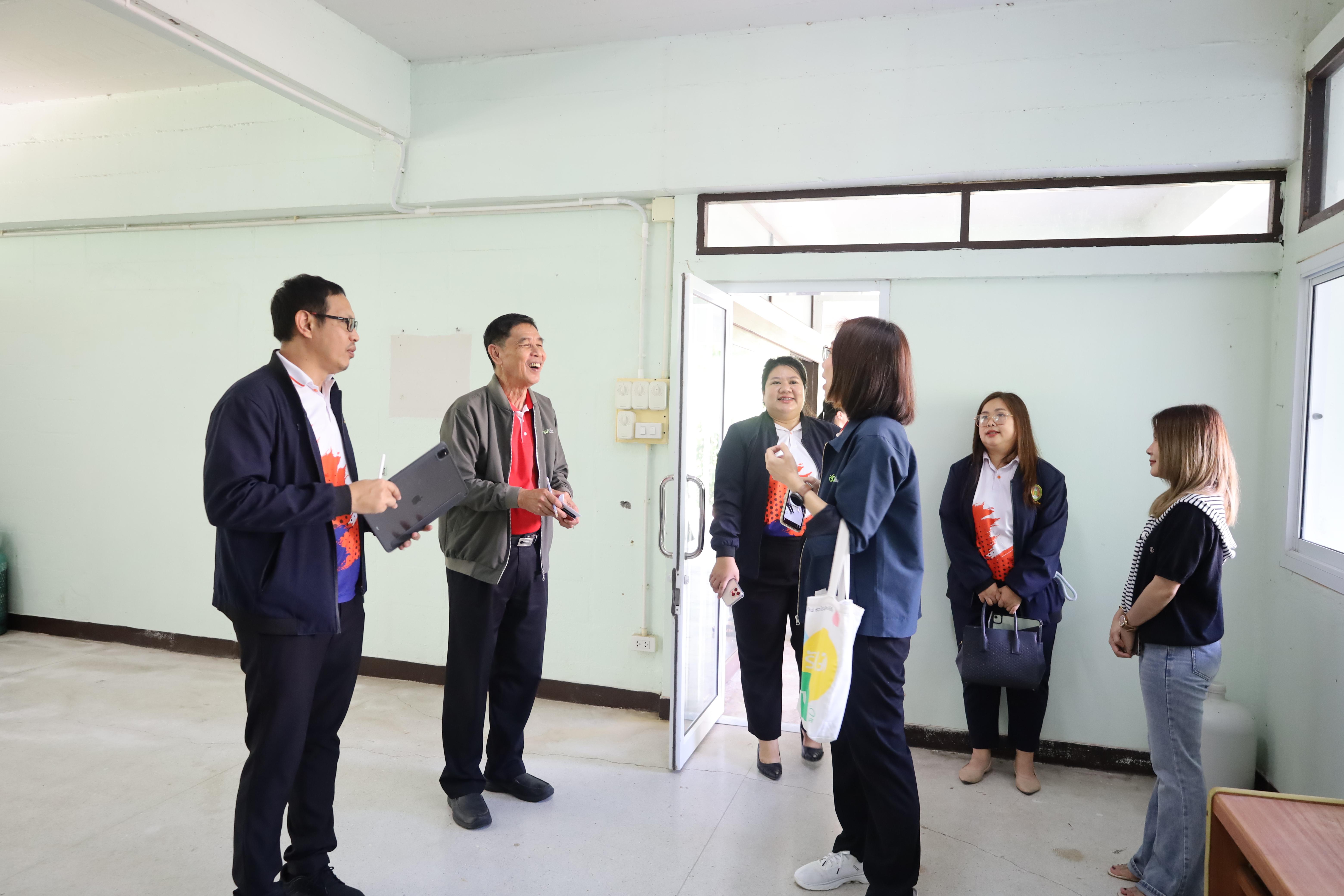 97. ต้อนรับคณะกรรมการกสศ.ในการลงพื้นที่เพื่อเตรียมเป็นสถานศึกษาโครงการครูรัก(ษ์)ถิ่น