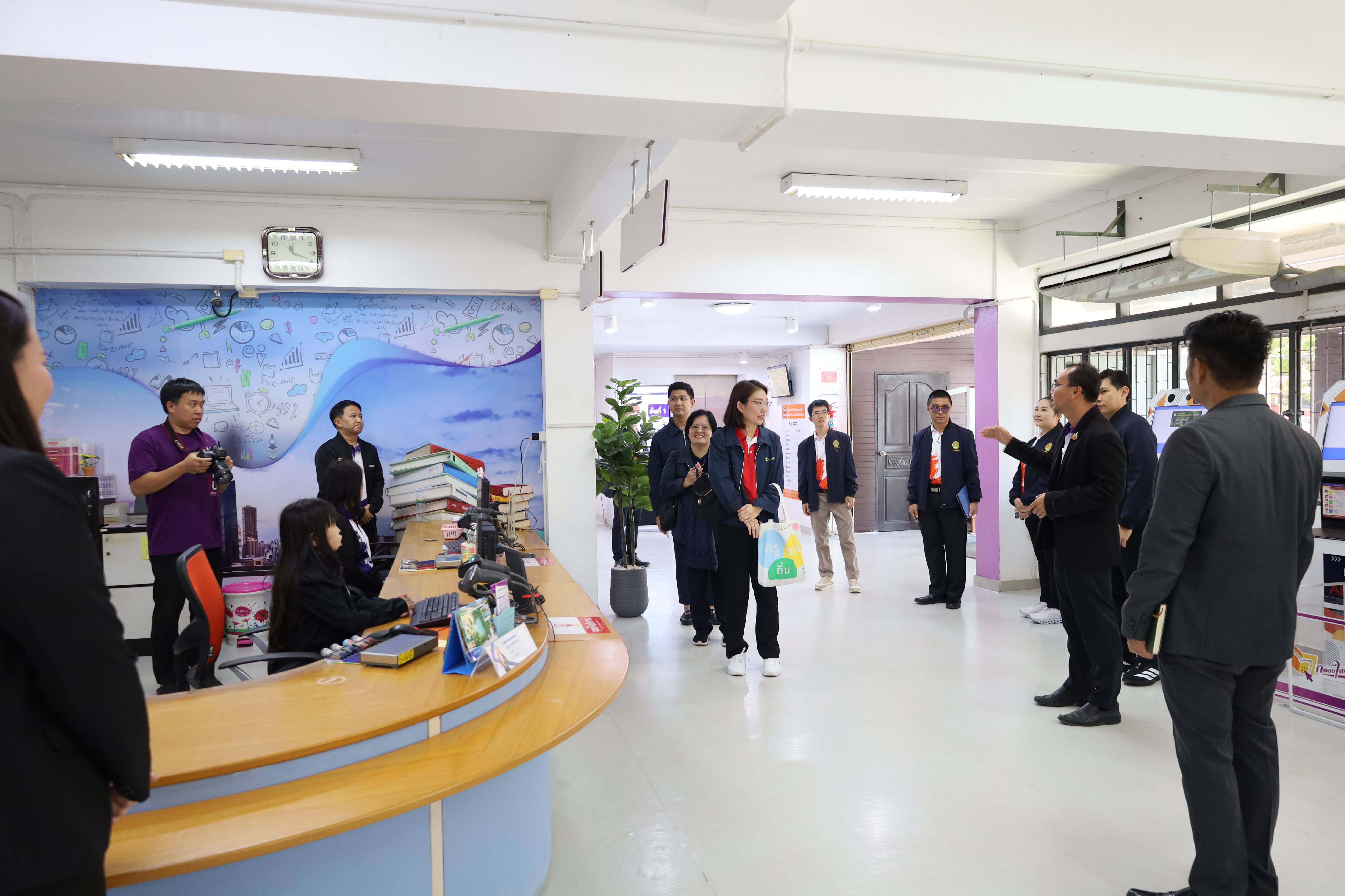 109. ต้อนรับคณะกรรมการกสศ.ในการลงพื้นที่เพื่อเตรียมเป็นสถานศึกษาโครงการครูรัก(ษ์)ถิ่น