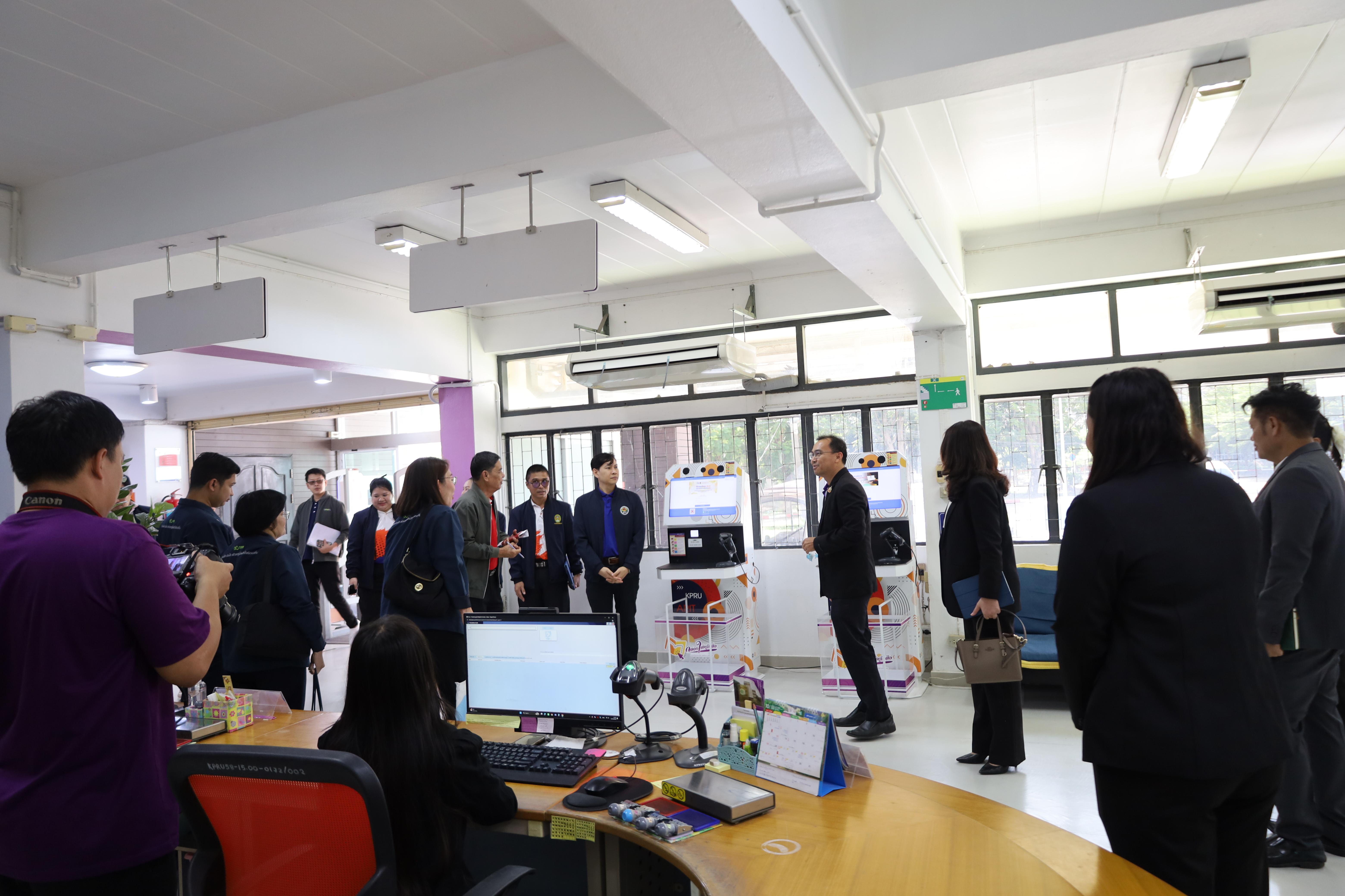 110. ต้อนรับคณะกรรมการกสศ.ในการลงพื้นที่เพื่อเตรียมเป็นสถานศึกษาโครงการครูรัก(ษ์)ถิ่น