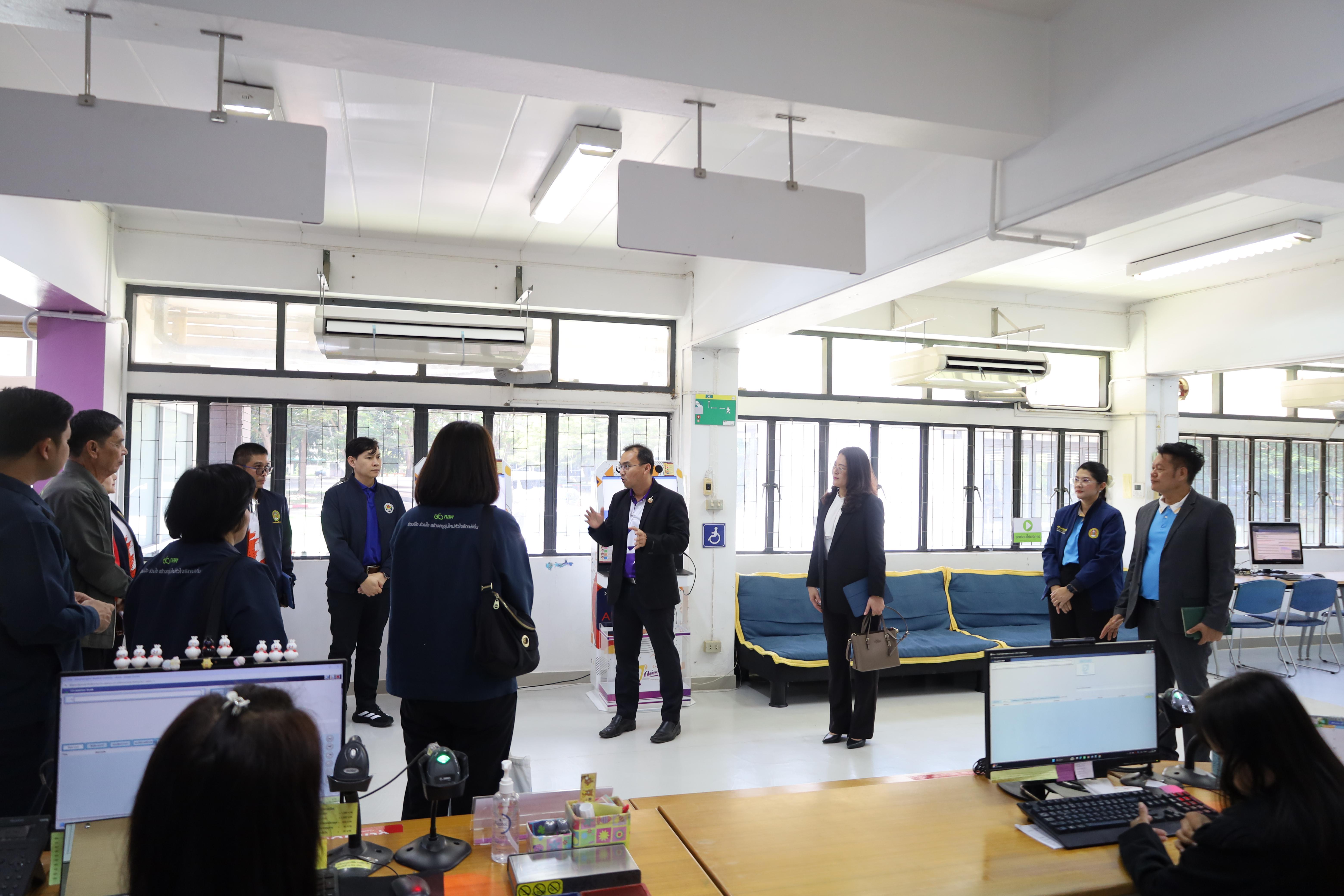 112. ต้อนรับคณะกรรมการกสศ.ในการลงพื้นที่เพื่อเตรียมเป็นสถานศึกษาโครงการครูรัก(ษ์)ถิ่น