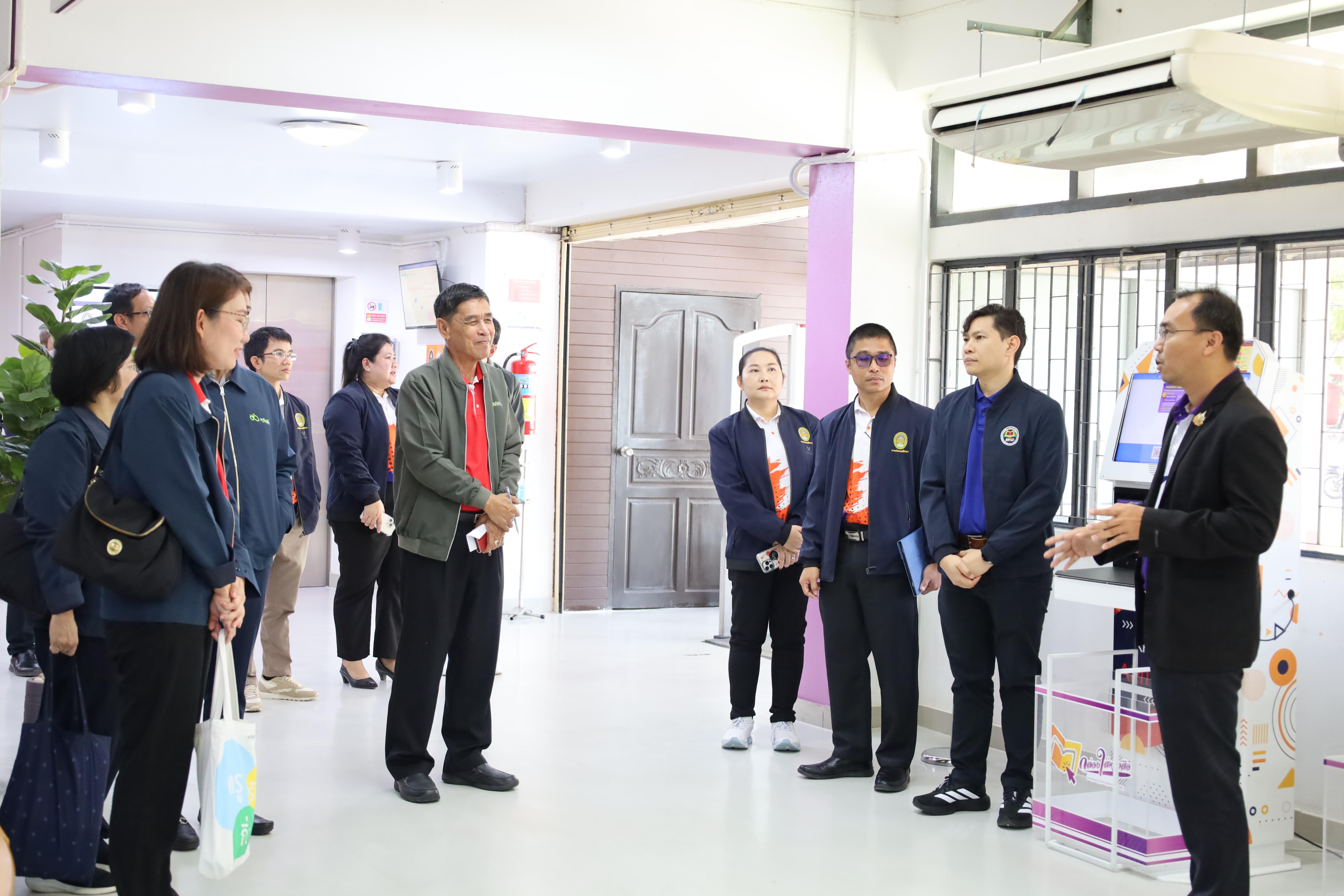 115. ต้อนรับคณะกรรมการกสศ.ในการลงพื้นที่เพื่อเตรียมเป็นสถานศึกษาโครงการครูรัก(ษ์)ถิ่น