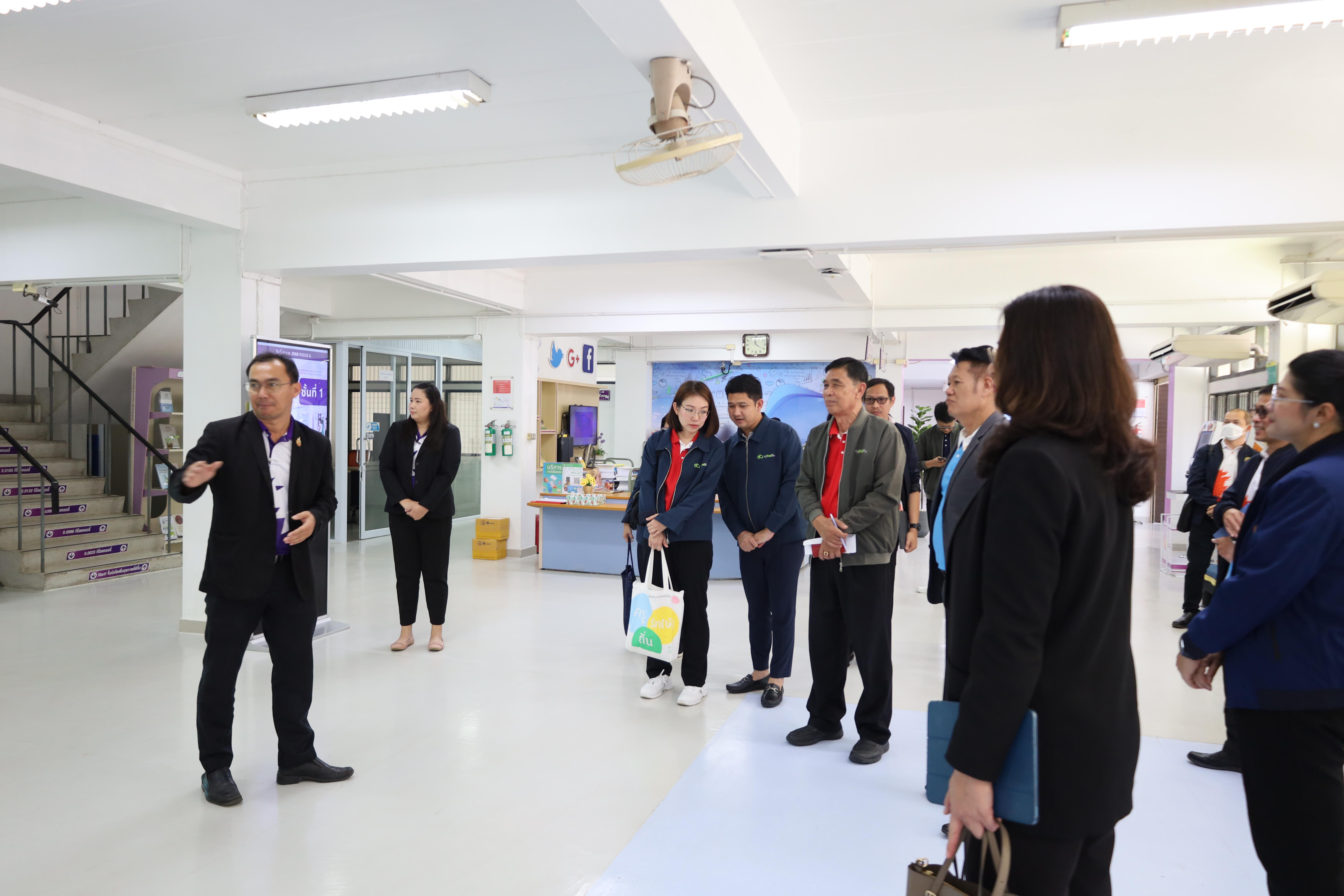 117. ต้อนรับคณะกรรมการกสศ.ในการลงพื้นที่เพื่อเตรียมเป็นสถานศึกษาโครงการครูรัก(ษ์)ถิ่น